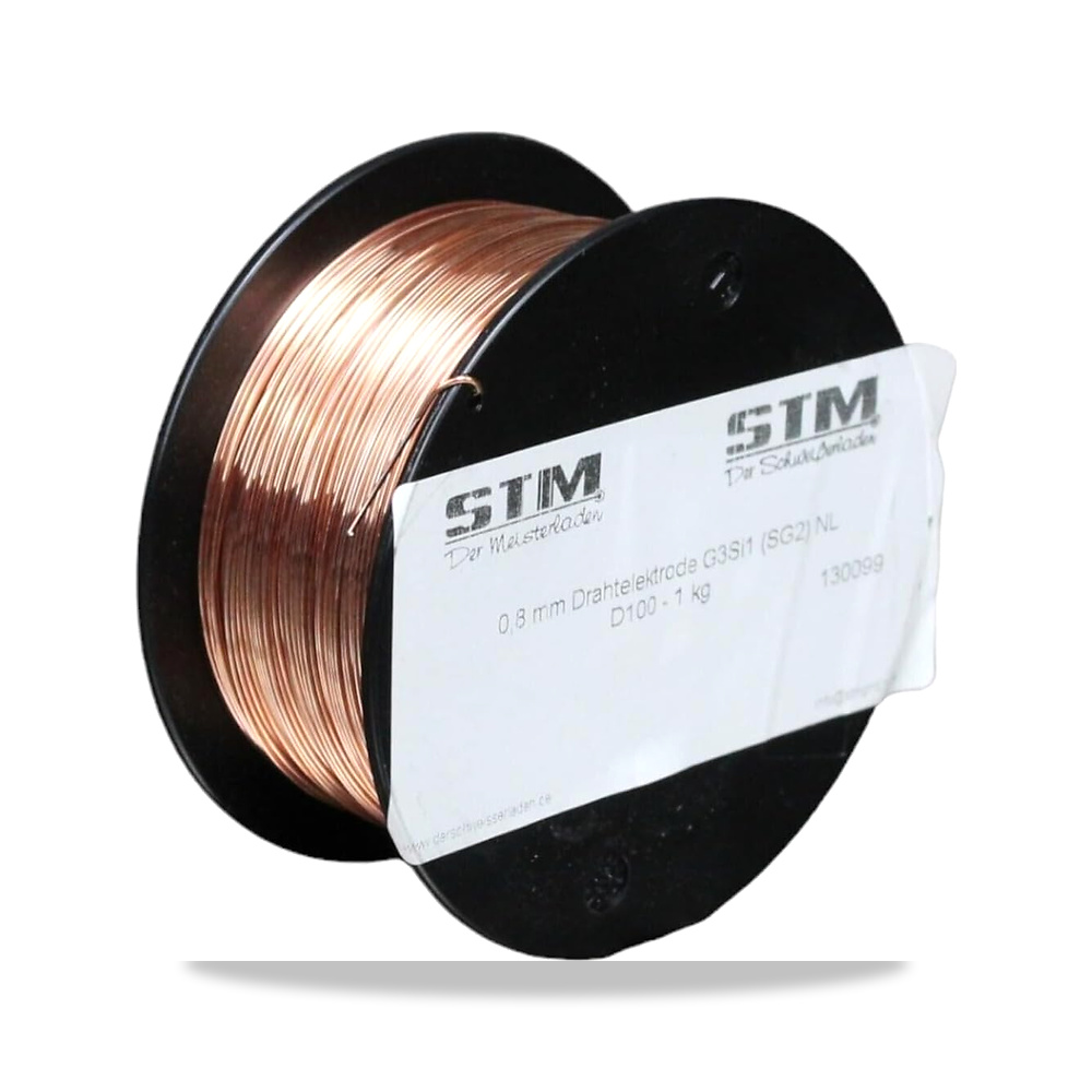 صورة منتج سلك لحام غاز خامل SG2 0.8 ملم CO2 G3Si1 MIG/MAG 0.5-5 كجم D100 D200 (D100 1.0 كجم) – 0.8 ملم/D100 أو D200 يمكن اختياره - كود الصنف reemco-2027-1355423 - ماركة يباع من خلال reemco - توريد وتصوير حصري لشركة ريمكو القابضة السعودية