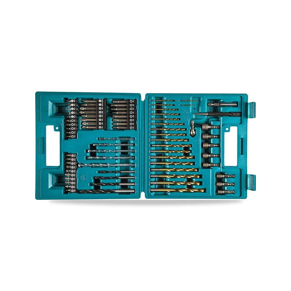 صورة منتج طقم لقم مثقاب متري وبراغي 75 قطعة B-49373 – الخامة صلب للسرعات العالية (اتش اس) – 6,35 مليمترات - كود الصنف reemco-2027-1355709 - ماركة يباع من خلال reemco - توريد وتصوير حصري لشركة ريمكو القابضة السعودية