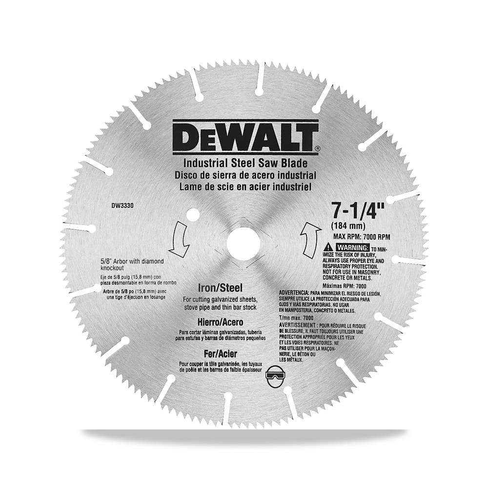 صورة منتج شفرة منشار دائري، بقطر 18.5 سم، مزود بـ16 سنًا، لقطع المعدن (طراز DW3330) – الخامة سبيكة فولاذ – 18,4الطول x 18,4العرض سم - كود الصنف reemco-2027-1355799 - ماركة يباع من خلال reemco - توريد وتصوير حصري لشركة ريمكو القابضة السعودية