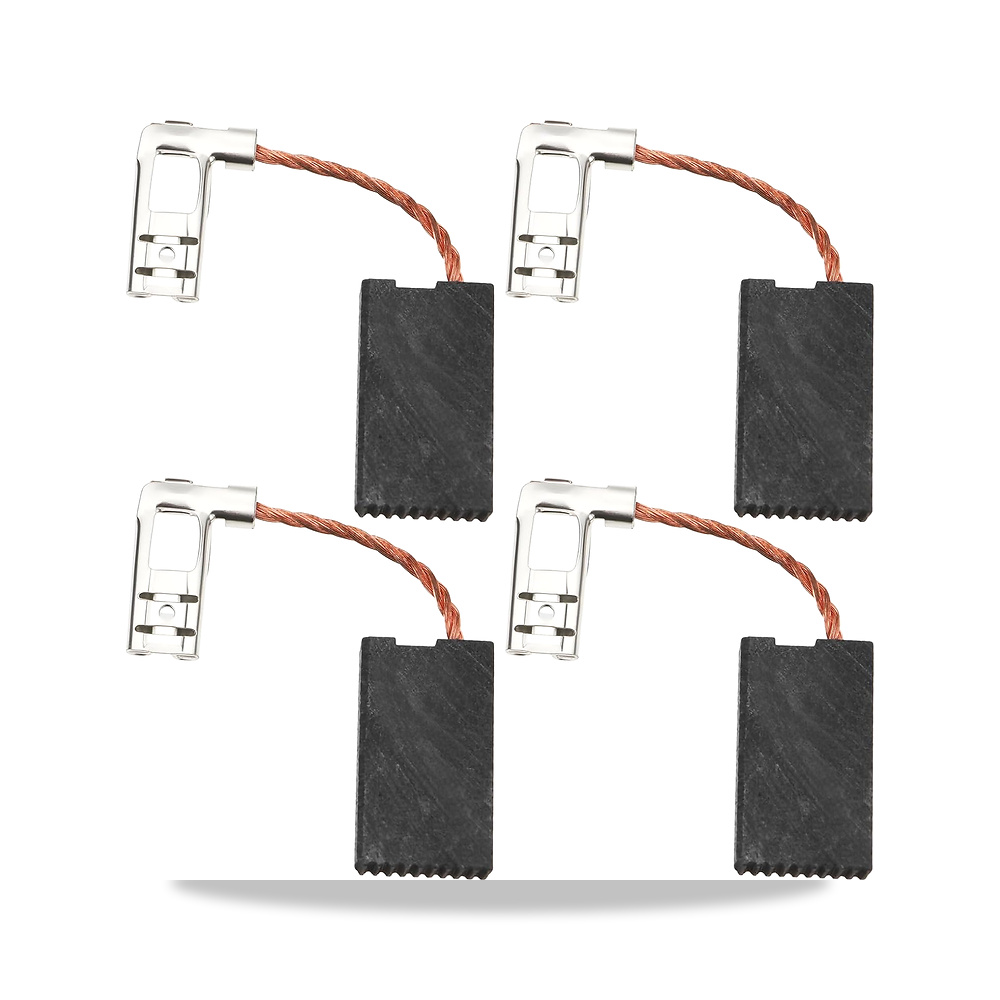 صورة منتج تيك 4 فرش كربون 5×10×17 ملم 1617014124 متوافقة مع مثقاب المطرقة GBH 4 DSC GBH 4TOP PBH 300E SDS - كود الصنف reemco-2027-1356576 - ماركة يباع من خلال reemco - توريد وتصوير حصري لشركة ريمكو القابضة السعودية