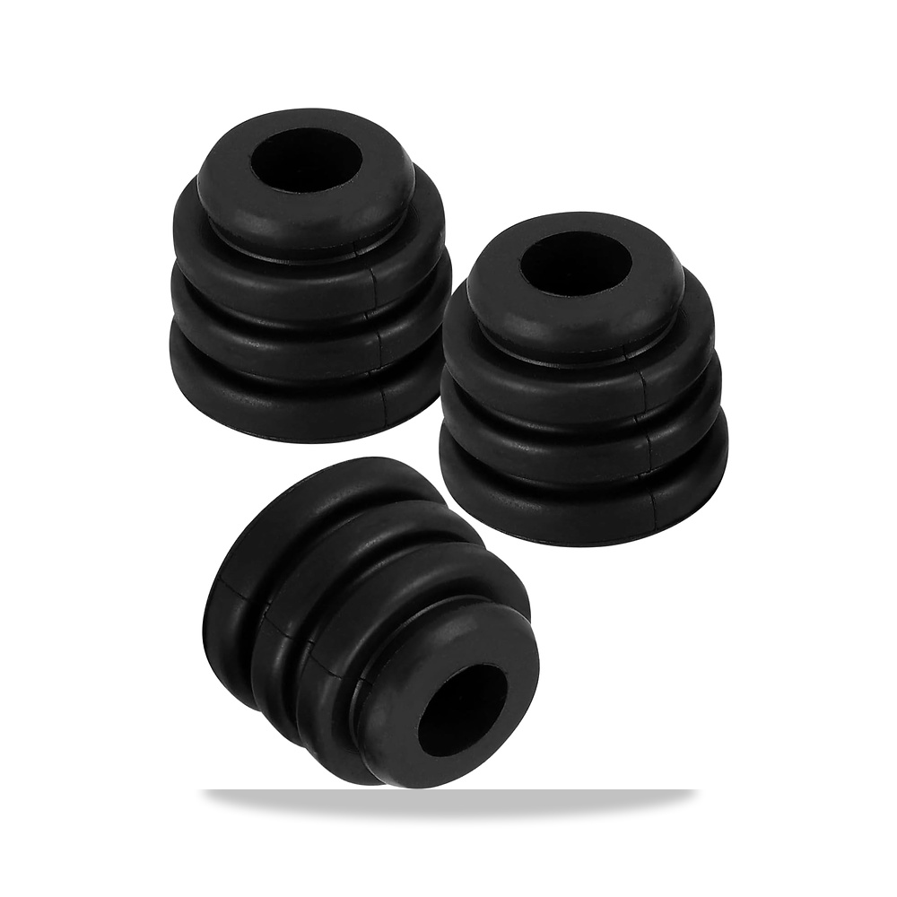 صورة منتج 3 قطع من وسادات امتصاص الصدمات لضاغط مكيف الهواء بقاعدة مطاطية للاهتزاز لتقليل الضوضاء للوحدات الخارجية - كود الصنف reemco-2027-1356706 - ماركة يباع من خلال reemco - توريد وتصوير حصري لشركة ريمكو القابضة السعودية