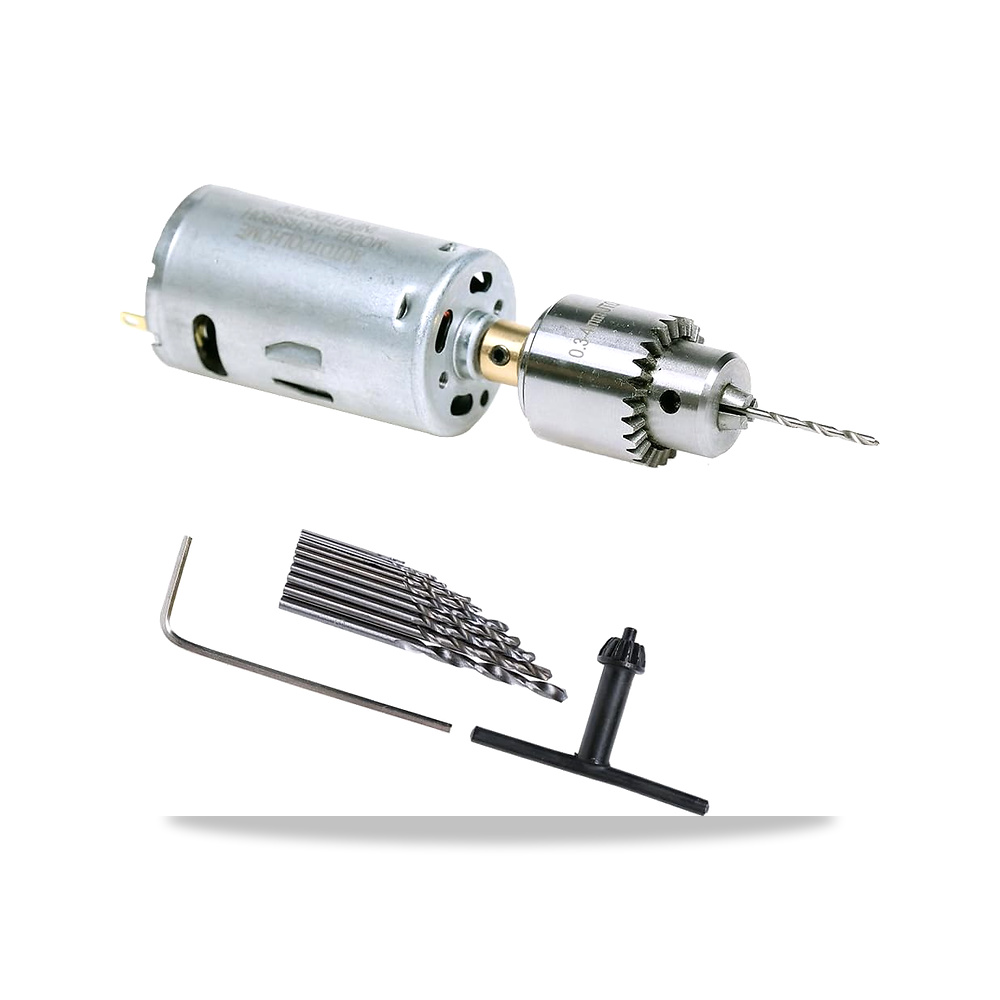 صورة منتج محرك مثقاب يدوي كهربائي صغير بتيار مستمر 12 فولت، مجموعة موديل mini hand drill – 12 فولت (تيار مستمر) – 1 أمبير - كود الصنف reemco-2027-1357695 - ماركة يباع من خلال reemco - توريد وتصوير حصري لشركة ريمكو القابضة السعودية