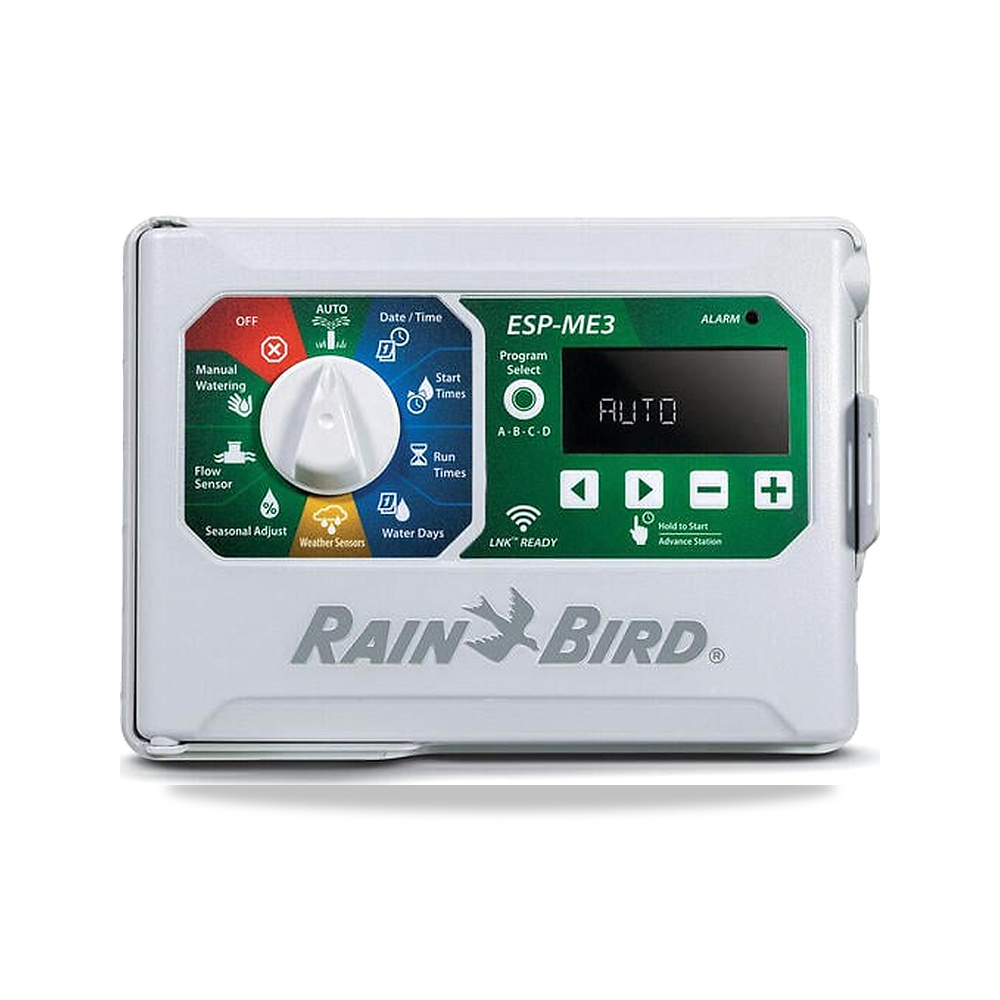صورة منتج لوحة وجهاز تحكم أوتوماتيكي بشبكات الري رين بيرد (Rain Bird) موديل ESP-ME3 - كود الصنف reemco-2027-1359468 - ماركة يباع من خلال reemco - توريد وتصوير حصري لشركة ريمكو القابضة السعودية