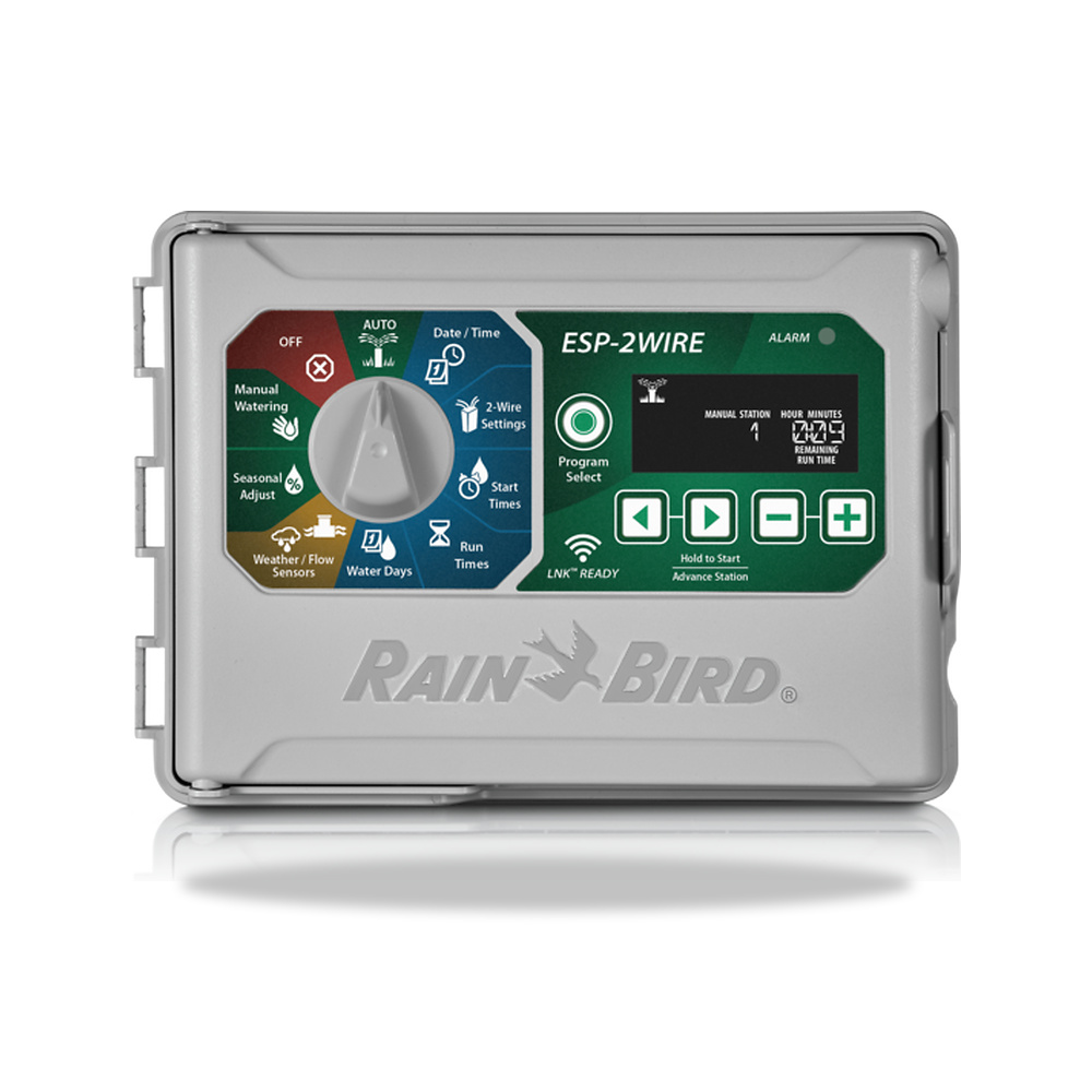 صورة منتج لوحة وجهاز تحكم أوتوماتيكي بشبكات الري رين بيرد (Rain Bird) موديل ESP-2WIRE - كود الصنف reemco-2027-1359469 - ماركة يباع من خلال reemco - توريد وتصوير حصري لشركة ريمكو القابضة السعودية