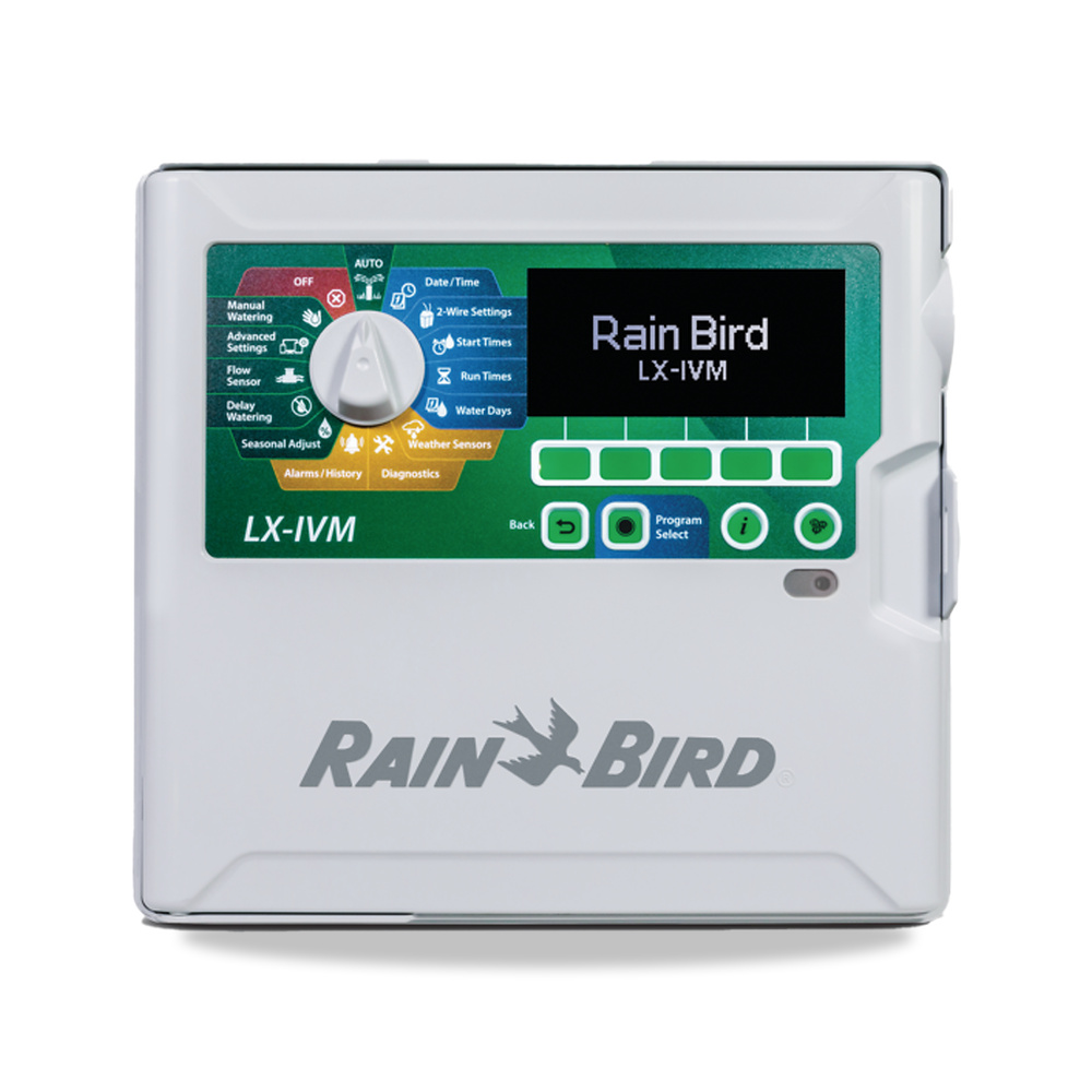 صورة منتج لوحة وجهاز تحكم أوتوماتيكي بشبكات الري رين بيرد (Rain Bird) موديل ESP-LXIVM - كود الصنف reemco-2027-1359471 - ماركة يباع من خلال reemco - توريد وتصوير حصري لشركة ريمكو القابضة السعودية