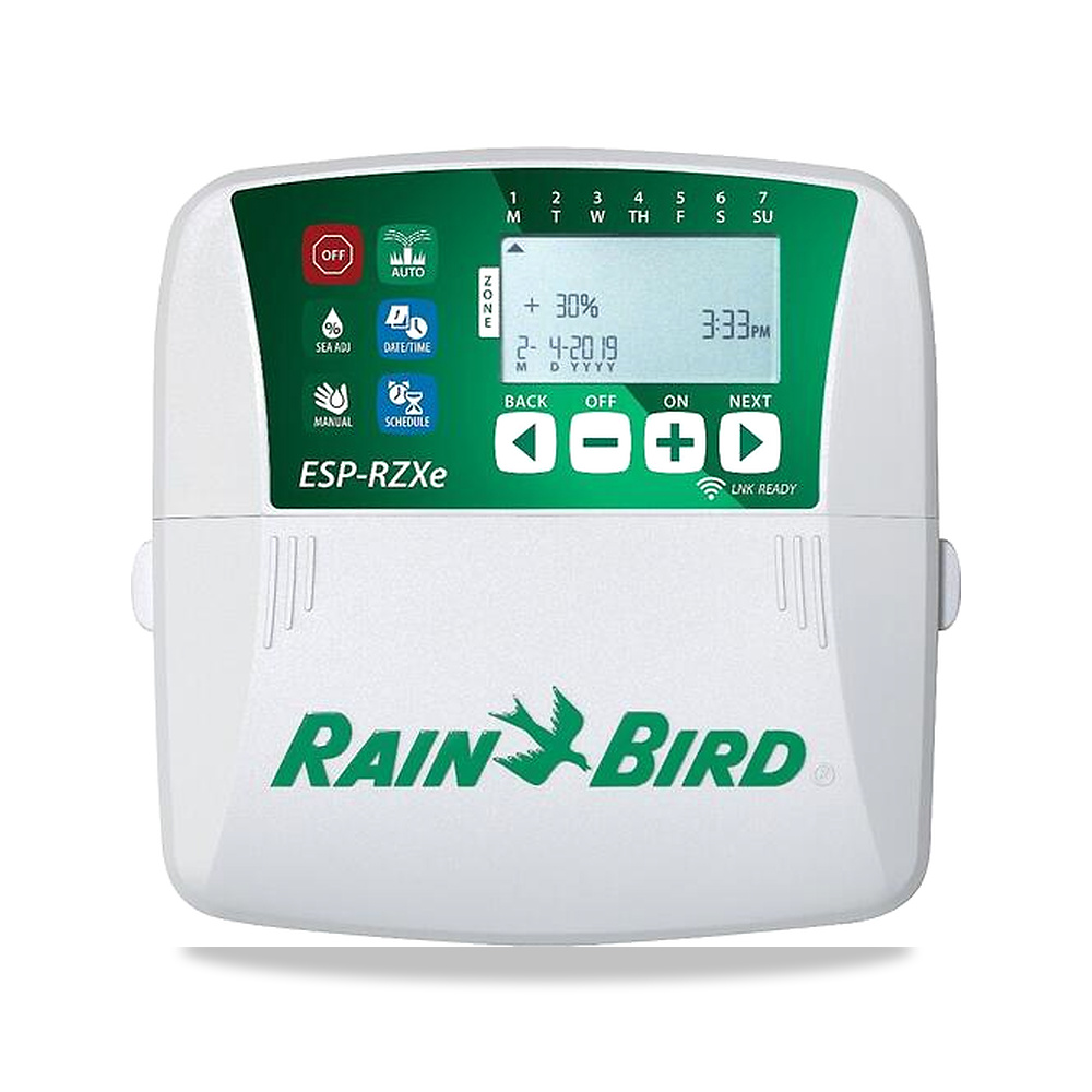 صورة منتج لوحة وجهاز تحكم أوتوماتيكي بشبكات الري رين بيرد (Rain Bird) موديل ESP-RZXe Series Controllers - كود الصنف reemco-2027-1359480 - ماركة يباع من خلال reemco - توريد وتصوير حصري لشركة ريمكو القابضة السعودية