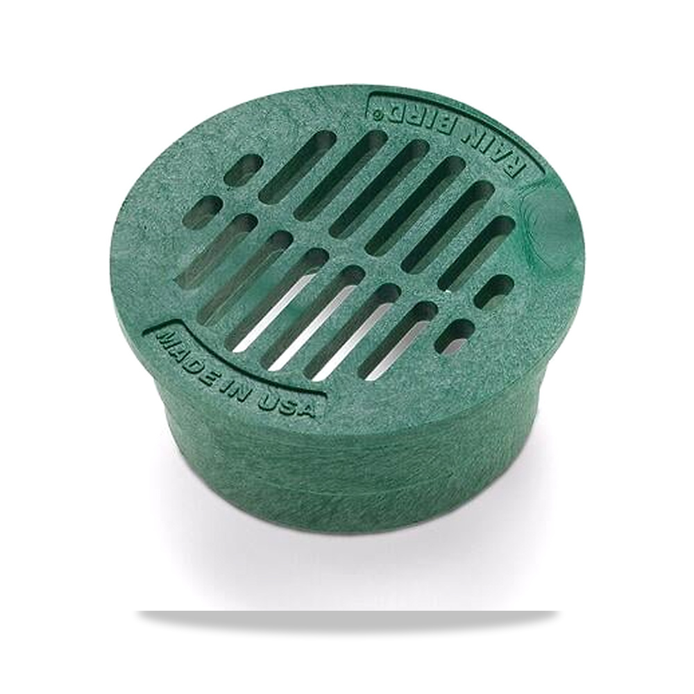 صورة منتج أنظمة الصرف وتصريف المجاري رين بيرد (Rain Bird) موديل Plastic Round Drainage Grates - كود الصنف reemco-2027-1359522 - ماركة يباع من خلال reemco - توريد وتصوير حصري لشركة ريمكو القابضة السعودية