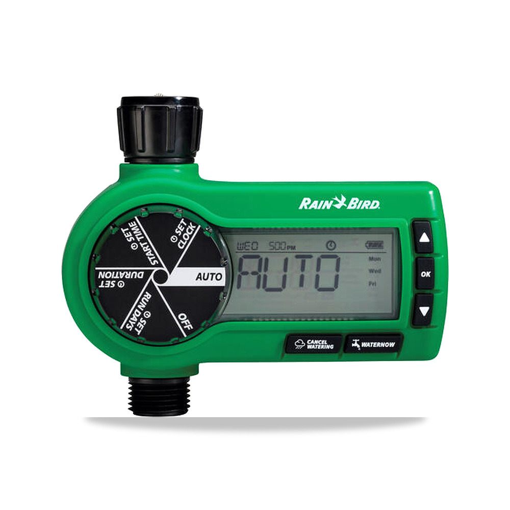 صورة منتج لوحة وجهاز تحكم أوتوماتيكي بشبكات الري رين بيرد (Rain Bird) موديل Easy to Program Hose End Timer - كود الصنف reemco-2027-1359560 - ماركة يباع من خلال reemco - توريد وتصوير حصري لشركة ريمكو القابضة السعودية