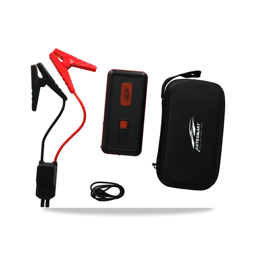 صورة منتج أوتوسمارت مُشغل البطارية 8000 مللي أمبير في الساعة مع منفذين USB وإضاءة LED أسود وبرتقالي ET04 - كود الصنف reemco-2027-1360860 - ماركة يباع من خلال reemco - توريد وتصوير حصري لشركة ريمكو القابضة السعودية