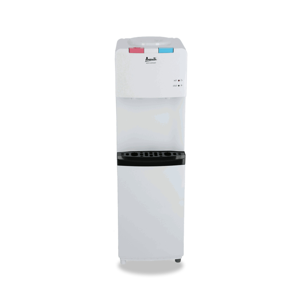 صورة منتج موزع مياه ساخنة وباردة من افانتي، ابيض واسود، 5 غالونات موديل WDHC770I0W – العرض 11 انش – الأبعاد (الارتفاع×العرض×العمق) 36 × 11 × 12 انش - كود الصنف reemco-2027-1361542 - ماركة يباع من خلال reemco - توريد وتصوير حصري لشركة ريمكو القابضة السعودية