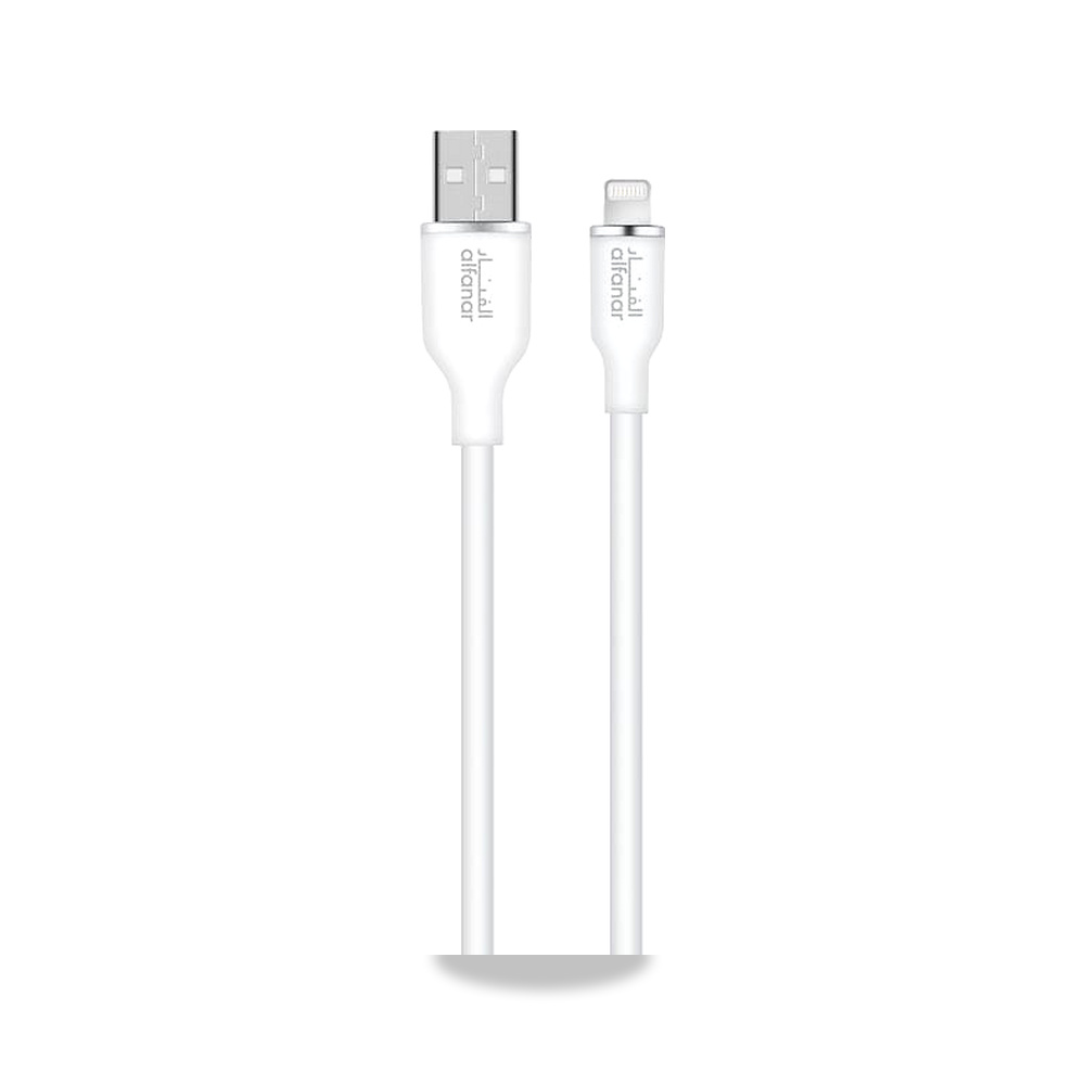 صورة منتج كابل الشحن السريع من الفنار بتيار 2.4 أمبير من نوع USB نوع A إلى لايتننج المصنوع من موديل C2-41A-LSW04 - كود الصنف reemco-2027-1361789 - ماركة يباع من خلال reemco - توريد وتصوير حصري لشركة ريمكو القابضة السعودية