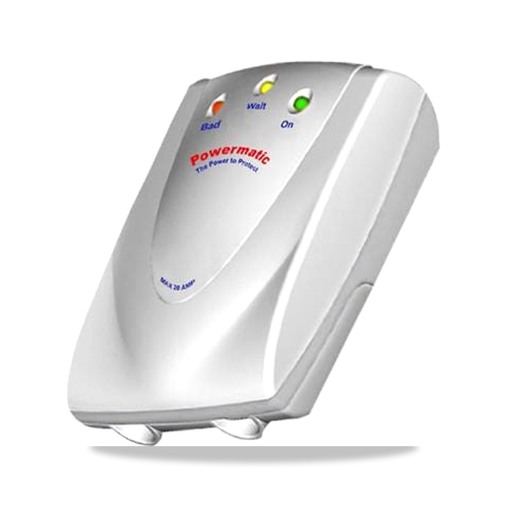 صورة منتج P20C-26W-BS باورماتيك وحدة أمان الطاقة للمكيفات مايكربوسيسر بمؤقت ذكي 20 أمبير – اللون فضي – 12 سم - كود الصنف reemco-2027-1362247 - ماركة يباع من خلال reemco - توريد وتصوير حصري لشركة ريمكو القابضة السعودية