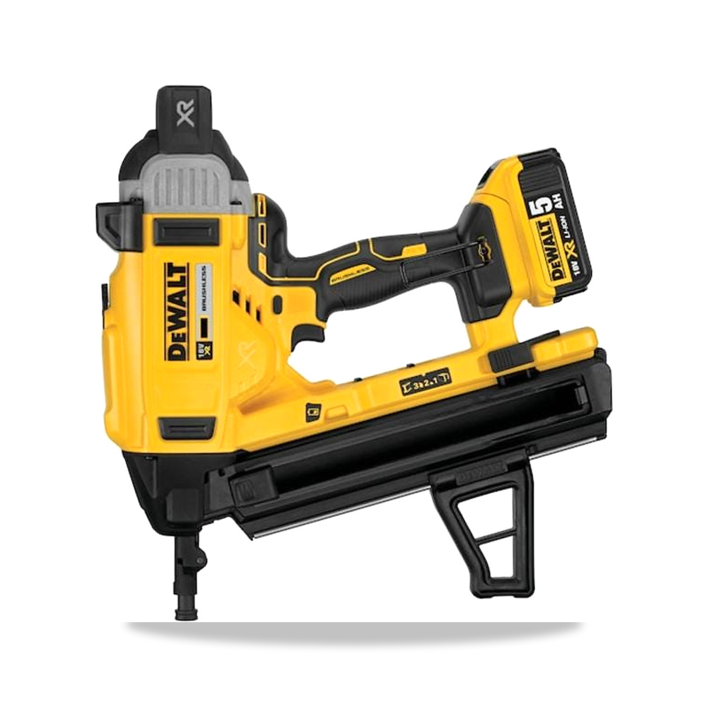 صورة منتج ديوالت مثقاب تثبيت خرسانة لاسلكية بدون فرشاة 18 فولت XR لون أسود وأصفر DCN890P2-GB – 45 سم – 16 سم - كود الصنف reemco-2027-1365256 - ماركة يباع من خلال reemco - توريد وتصوير حصري لشركة ريمكو القابضة السعودية