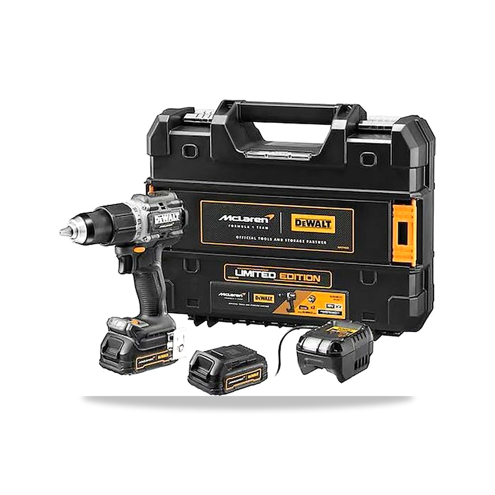 صورة منتج ديوالت طقم عدة مثقاب مطرقي بتصميم مدمج عملي 18 فولت أسود وبرتقالي DCD85ME2GT-GB – 13 سم – 44 سم - كود الصنف reemco-2027-1366486 - ماركة يباع من خلال reemco - توريد وتصوير حصري لشركة ريمكو القابضة السعودية