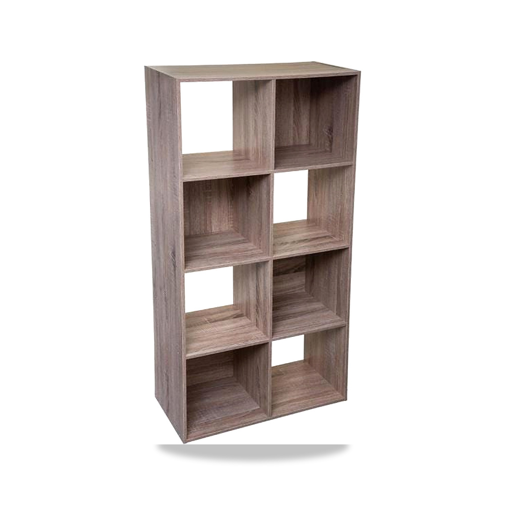 صورة منتج فايف سيمبلي ميكس ان موديول وحدة أرفف خشبية 8 أقسام خشبي طبيعي 160478 فايف سيمبلي سمارت – 67.5 سم – 134 × 67.5 × 32 سم - كود الصنف reemco-2027-1367464 - ماركة يباع من خلال reemco - توريد وتصوير حصري لشركة ريمكو القابضة السعودية