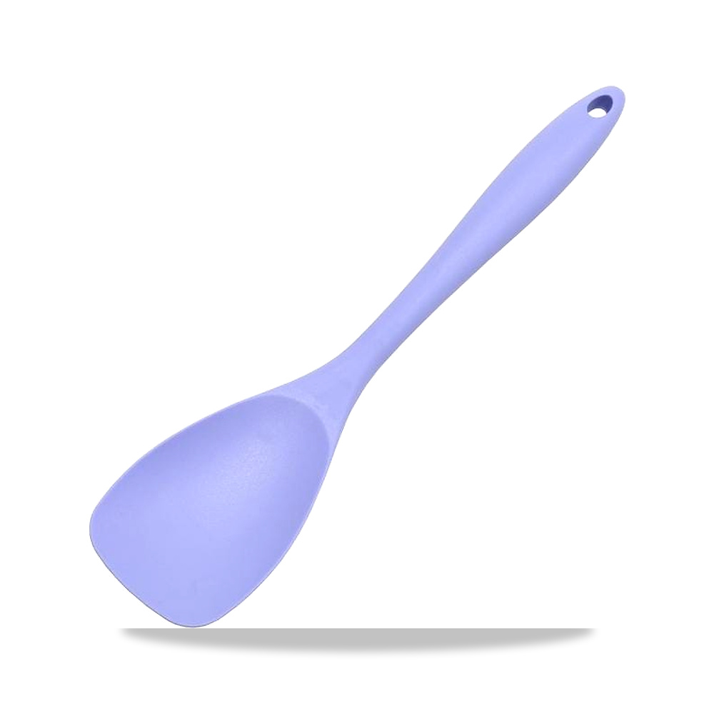 صورة منتج 13967 شيف كرافت ملعقة مسطحة من السيليكون الممتاز مقاومة للبقع أزرق باستيل 11.5 بوصة شيف كرفت - كود الصنف reemco-2027-1372028 - ماركة يباع من خلال reemco - توريد وتصوير حصري لشركة ريمكو القابضة السعودية