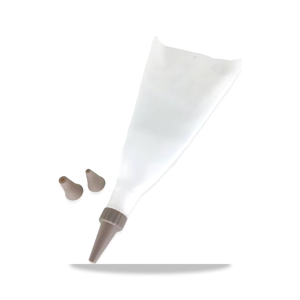 صورة منتج بارفيه مجموعة أكياس تزيين الكيك سيليكون أبيض ورمادي موديل HB7903CC – 3.3 سم – 18.5 سم - كود الصنف reemco-2027-1372771 - ماركة يباع من خلال reemco - توريد وتصوير حصري لشركة ريمكو القابضة السعودية
