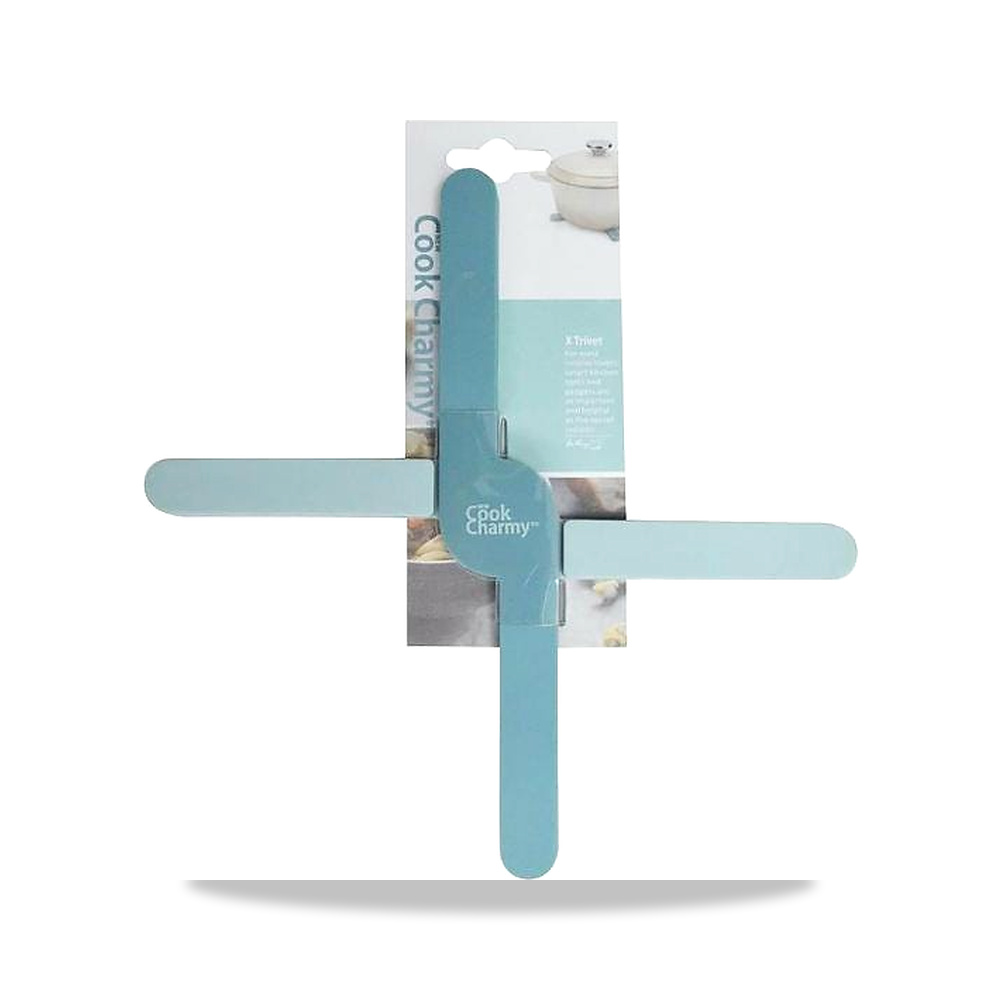 صورة منتج حامل حافظات ساخنة قابل للطي من السيليكون، باللون الأزرق بارفيه موديل HB7928CC – 19.9 سم – 3.2 سم - كود الصنف reemco-2027-1372772 - ماركة يباع من خلال reemco - توريد وتصوير حصري لشركة ريمكو القابضة السعودية