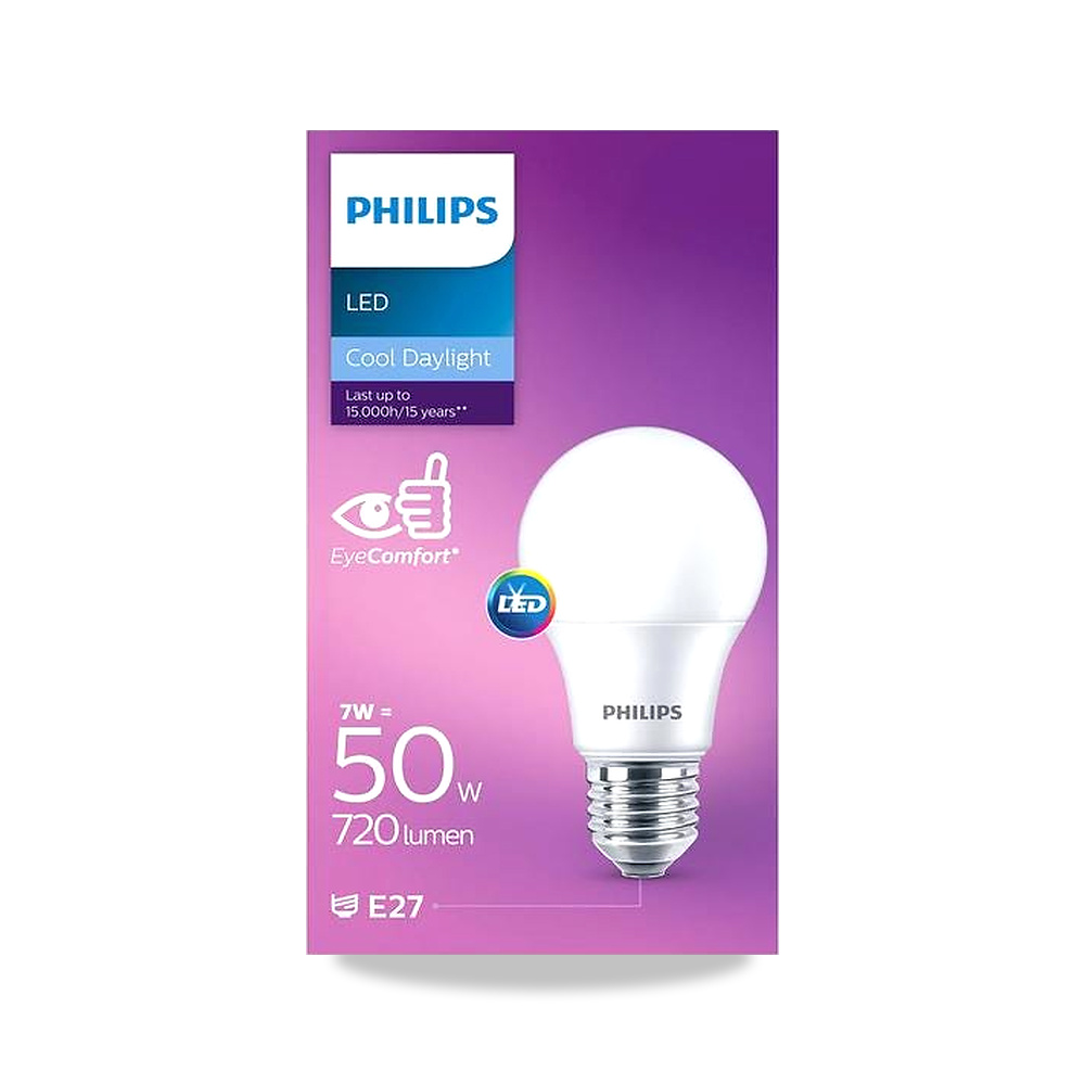 صورة منتج فيليبس مصباح ليد 7 واط 6500 كالفن عالي الجودة بتوزيع متساوي للإضاءة E27 Ess Gen5 أبيض PHI-929002299184 - كود الصنف reemco-2027-1374958 - ماركة يباع من خلال reemco - توريد وتصوير حصري لشركة ريمكو القابضة السعودية
