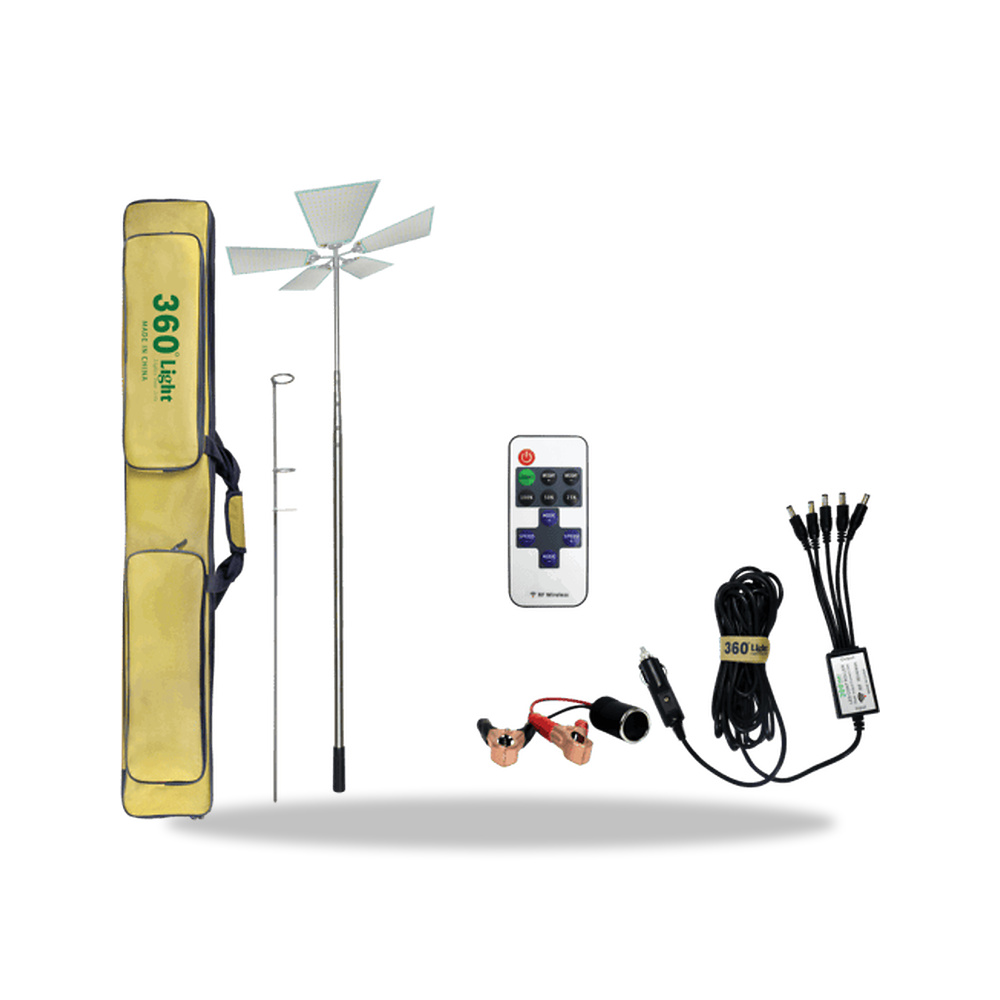 صورة منتج 360 لايت مصباح ليد خارجي مع حامل وملحقات موديل FR-05 LED – اللون أبيض - كود الصنف reemco-2027-1375094 - ماركة يباع من خلال reemco - توريد وتصوير حصري لشركة ريمكو القابضة السعودية