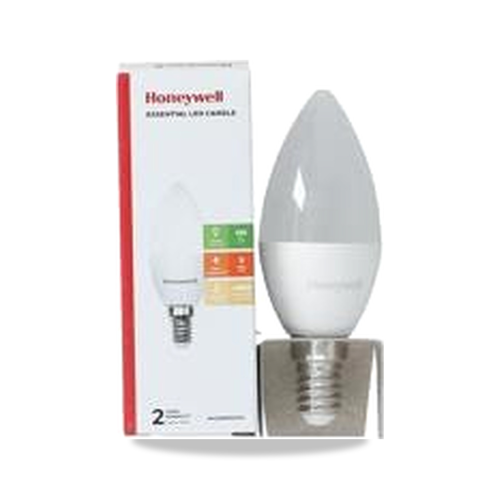 صورة منتج هانيويل مصباح شمعة LED أساسي E14 بقوة 5 واط ودرجة حرارة 4000 كلفن، أبيض بارد، HW-841940050351 هوني ويل - كود الصنف reemco-2027-1375158 - ماركة يباع من خلال reemco - توريد وتصوير حصري لشركة ريمكو القابضة السعودية