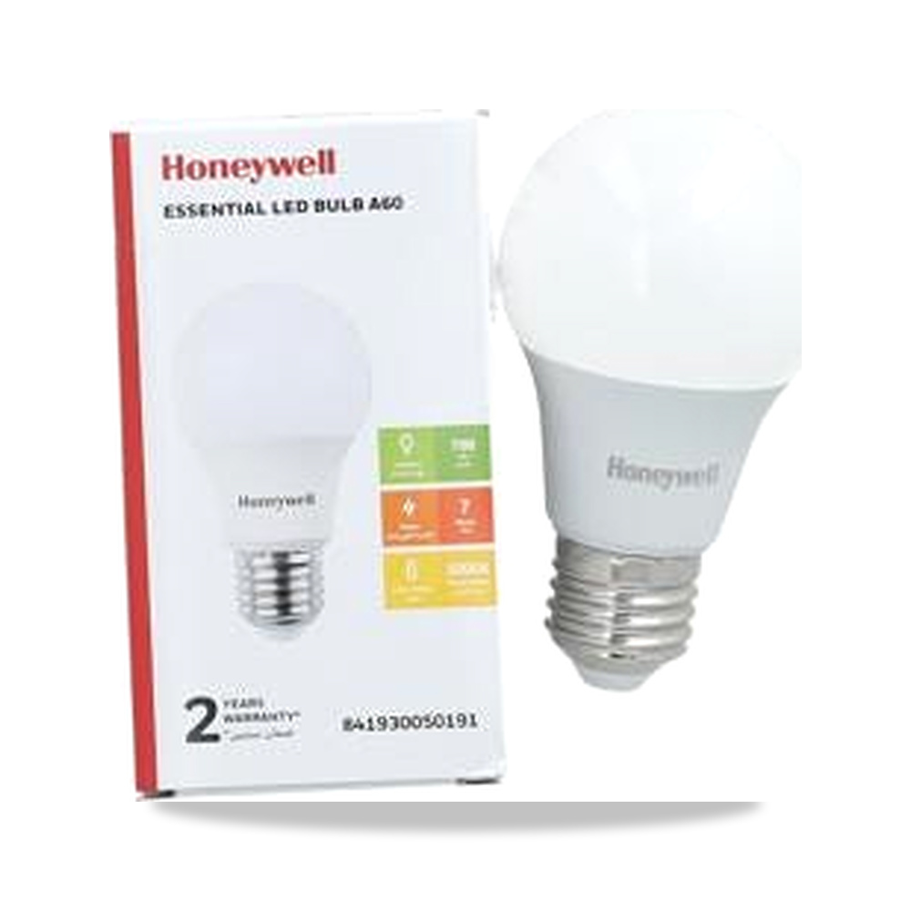 صورة منتج هانيويل مصباح LED بقدرة 7 واط، جهد 220-240 فولت، قاعدة E27، بدرجة حرارة لون 3000 كلفن موديل HW-841930050191 - كود الصنف reemco-2027-1375182 - ماركة يباع من خلال reemco - توريد وتصوير حصري لشركة ريمكو القابضة السعودية