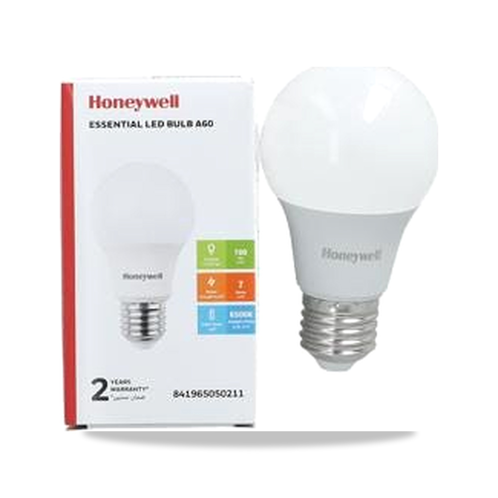 صورة منتج هانيويل مصباح LED بقدرة 7 واط، جهد 220-240 فولت، قاعدة E27، بدرجة حرارة لون 6500، موديل HW-841965050211 - كود الصنف reemco-2027-1375183 - ماركة يباع من خلال reemco - توريد وتصوير حصري لشركة ريمكو القابضة السعودية