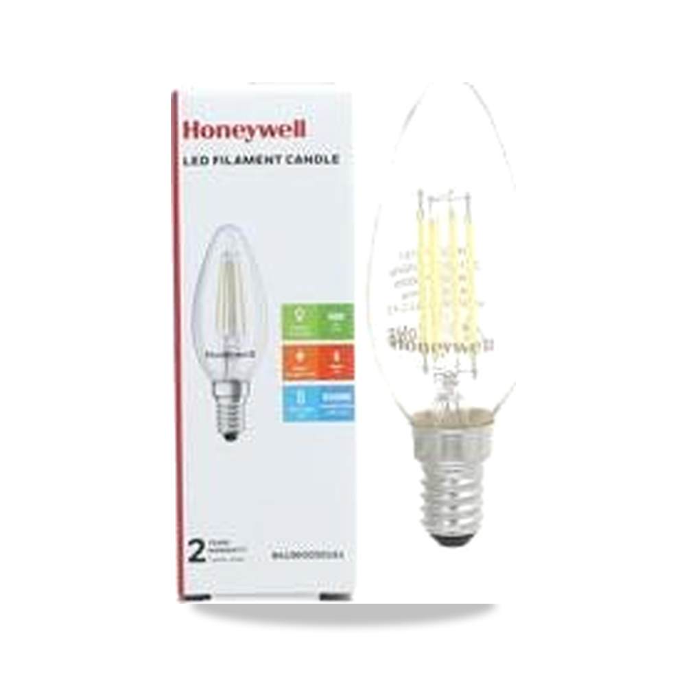 صورة منتج هانيويل مصباح شمعة LED فتيلية بقدرة 5 واط، قاعدة E14، درجة حرارة لون 6500 كلفن – اللون أبيض – 3.6 سم - كود الصنف reemco-2027-1375511 - ماركة يباع من خلال reemco - توريد وتصوير حصري لشركة ريمكو القابضة السعودية