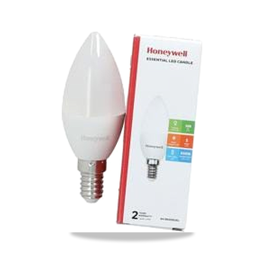 صورة منتج هانيويل مصباح شمعة LED أساسي، 5 واط، E14، 6500 كلفن، أبيض بارد، HW-841965050361 هوني ويل - كود الصنف reemco-2027-1375521 - ماركة يباع من خلال reemco - توريد وتصوير حصري لشركة ريمكو القابضة السعودية