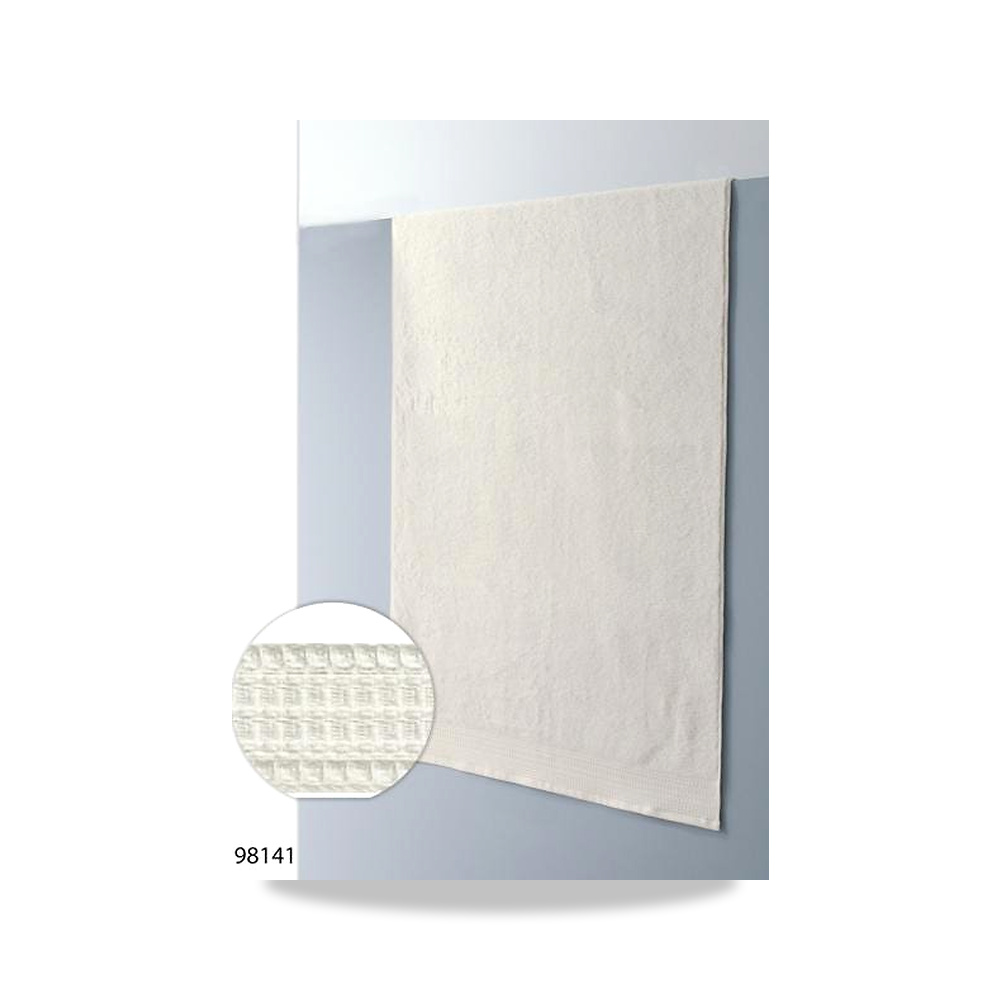 صورة منتج إم تي إس منشفة قطن ناعمة عالية الامتصاص أوف وايت 40 x 60 سم 165-24OWHT – 40 سم – 1 × 60 × 40 سم - كود الصنف reemco-2027-1375954 - ماركة يباع من خلال reemco - توريد وتصوير حصري لشركة ريمكو القابضة السعودية