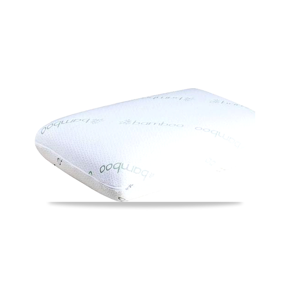 صورة منتج ميكاسا مخدة ميموري فوم وخيزران مرنة قابلة للغسل في الغسالة أبيض MNP-004 – 60 سم – 40 سم - كود الصنف reemco-2027-1375981 - ماركة يباع من خلال reemco - توريد وتصوير حصري لشركة ريمكو القابضة السعودية