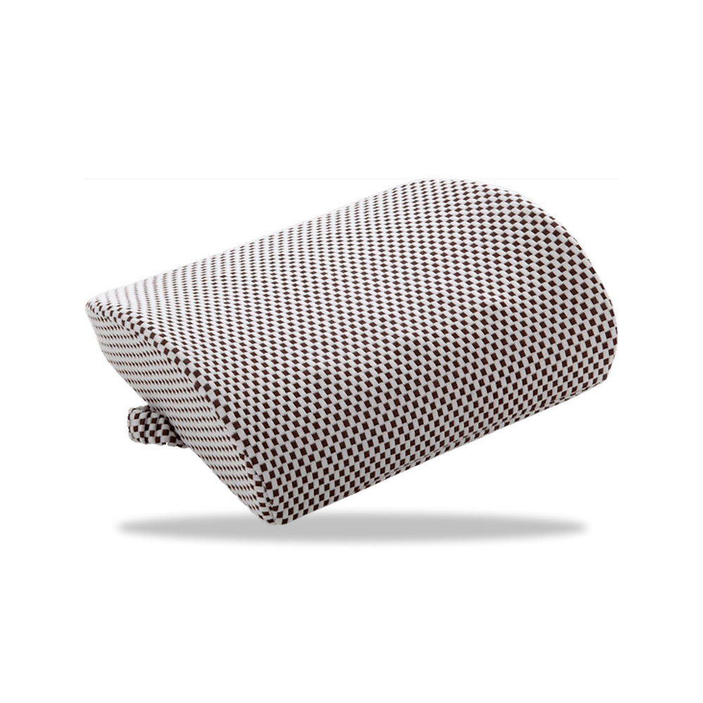 صورة منتج ميكاسا مخدة ميموري فوم لدعم أسفل الظهر متينة بجودة عالية أبيض وأسود MNP-007 – 43 سم – 34 سم - كود الصنف reemco-2027-1376434 - ماركة يباع من خلال reemco - توريد وتصوير حصري لشركة ريمكو القابضة السعودية