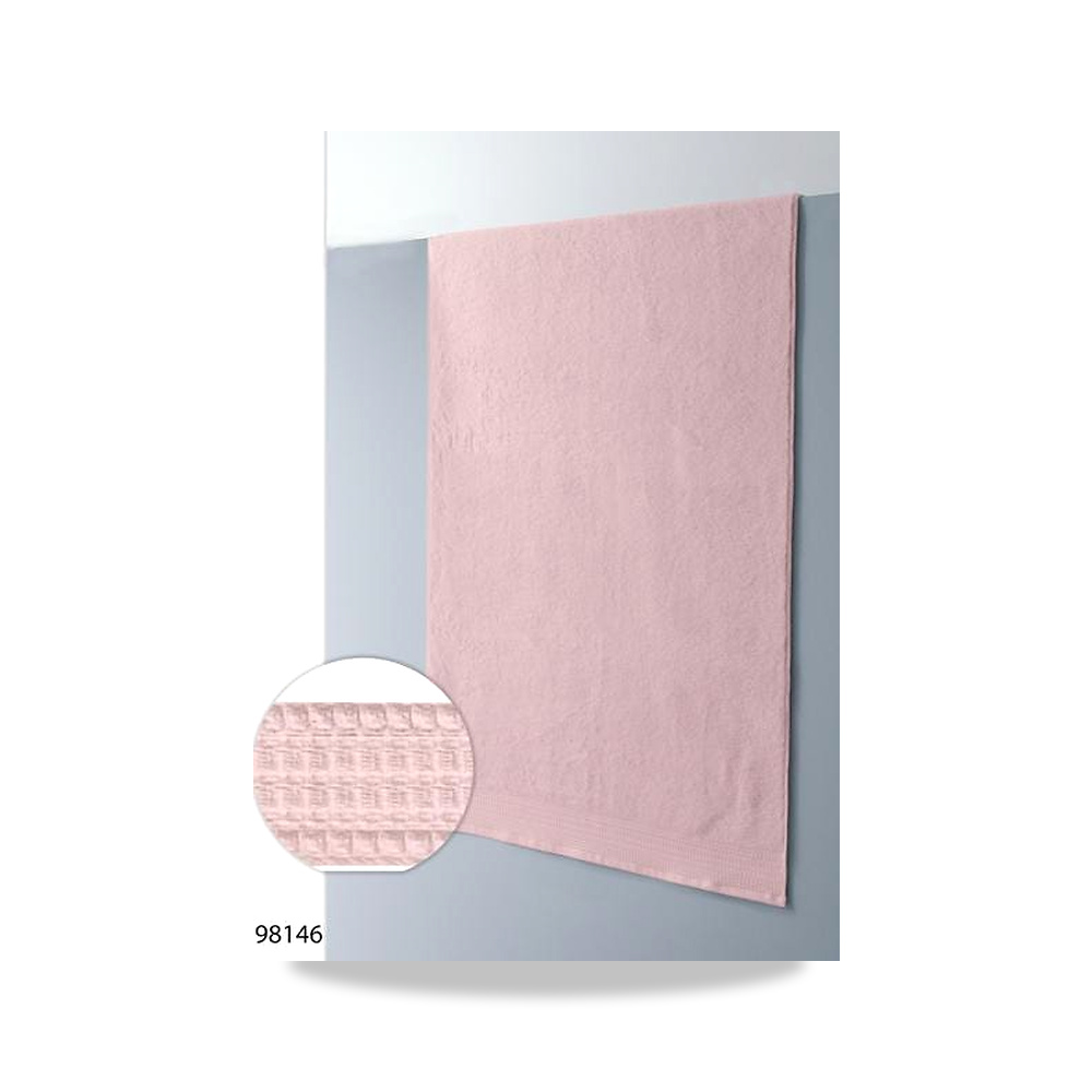 صورة منتج إم تي إس منشفة قطن ناعمة عالية الامتصاص وردي فاتح 40 x 60 سم 165-24BPINK – 40 سم – 1 × 60 × 40 سم - كود الصنف reemco-2027-1376958 - ماركة يباع من خلال reemco - توريد وتصوير حصري لشركة ريمكو القابضة السعودية