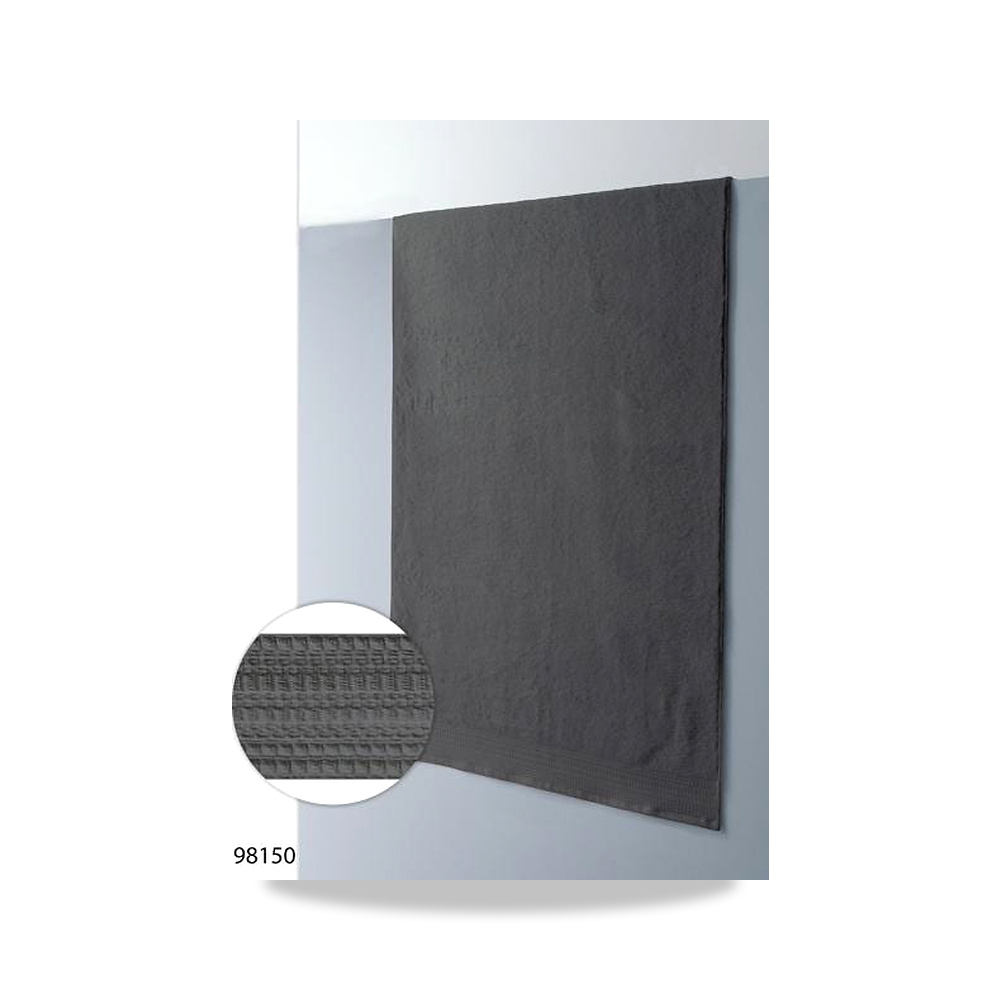 صورة منتج إم تي إس منشفة قطن ناعمة عالية الامتصاص رمادي داكن 50 x 90 سم 165-24DGREY – 50 سم – 1 × 90 × 50 سم - كود الصنف reemco-2027-1377170 - ماركة يباع من خلال reemco - توريد وتصوير حصري لشركة ريمكو القابضة السعودية