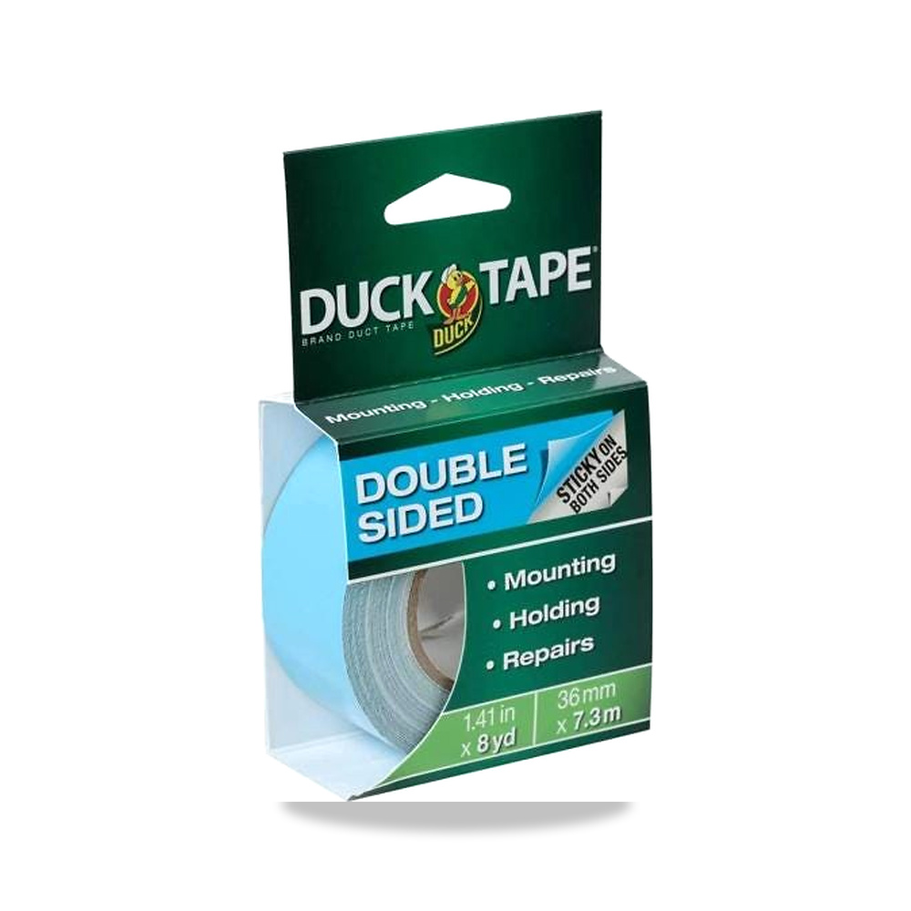 صورة منتج دك شريط لاصق دكت بمادة لاصقة مطاطية بوجهين أبيض 36 ملم × 7.3 متر 241561 داك – 7.94 سم – 7.94 سم - كود الصنف reemco-2027-1378963 - ماركة يباع من خلال reemco - توريد وتصوير حصري لشركة ريمكو القابضة السعودية