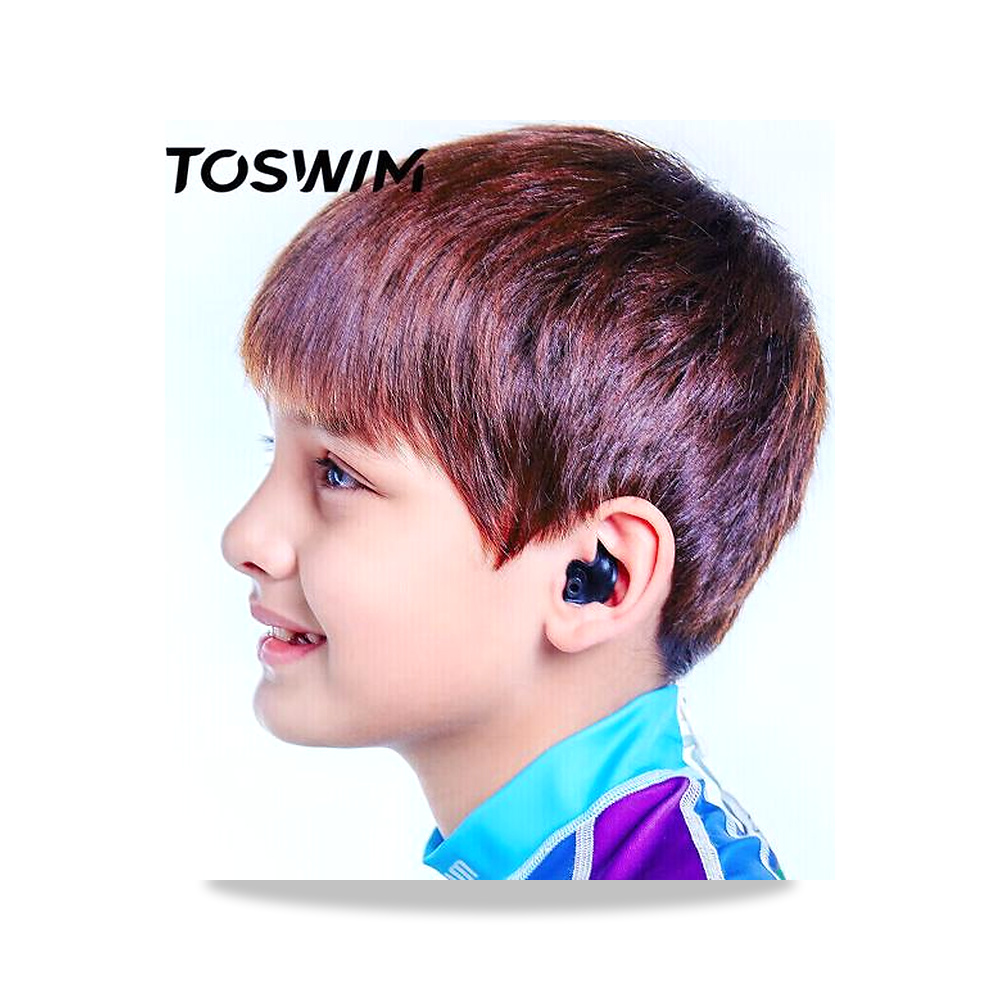 صورة منتج تقدم سدادات الأذن TOSWIM للسباحة ملاءمة مريحة ومقاومة للماء للأطفال. مثالية للاستحمام موديل 2050001134998 - كود الصنف reemco-2027-1379642 - ماركة يباع من خلال reemco - توريد وتصوير حصري لشركة ريمكو القابضة السعودية