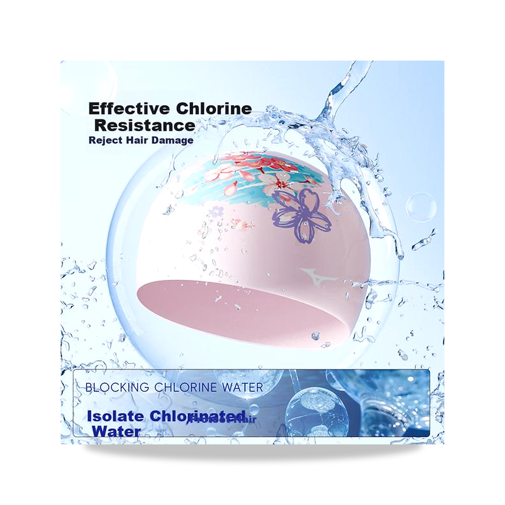 صورة منتج قبعة سباحة سيليكون من ميزونو للشعر الطويل، مقاس كبير، للجنسين. تصميم مقاوم للماء ويحمي موديل 2050001143402 - كود الصنف reemco-2027-1382639 - ماركة يباع من خلال reemco - توريد وتصوير حصري لشركة ريمكو القابضة السعودية