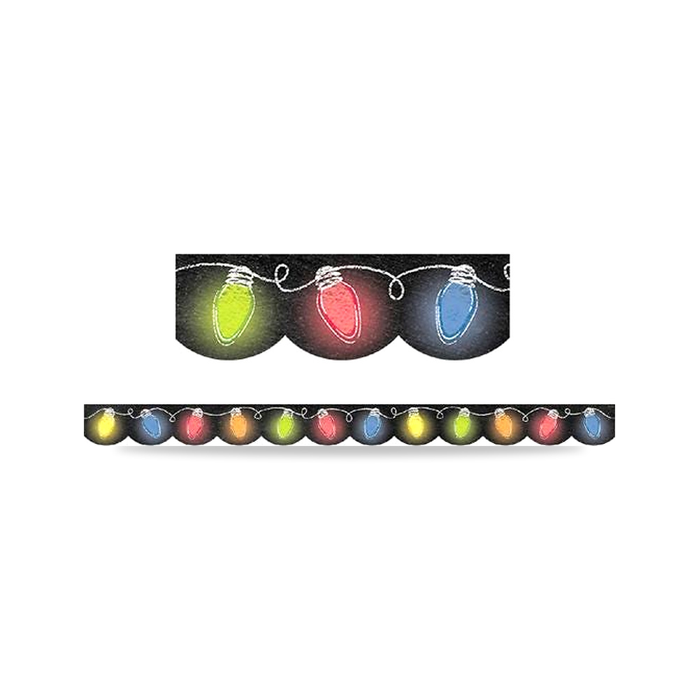 صورة منتج CTP-6808 كرييتف تيتشينغ برس شريط إطارات بتصميم هوليداي لايتس إن تشالك ألوان متعددة 35 قدم × 2.7 بوصة - كود الصنف reemco-2027-1383857 - ماركة يباع من خلال reemco - توريد وتصوير حصري لشركة ريمكو القابضة السعودية