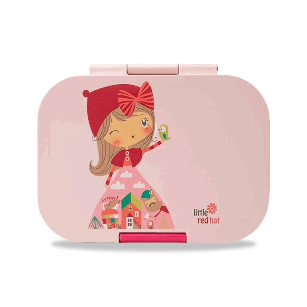 صورة منتج بارفيه لانش بوكس بطبعة الأميرة للأطفال وردي وأحمر 850 مل D-PLB1200-PRINCESS – 18 سم – 14 سم - كود الصنف reemco-2027-1385251 - ماركة يباع من خلال reemco - توريد وتصوير حصري لشركة ريمكو القابضة السعودية