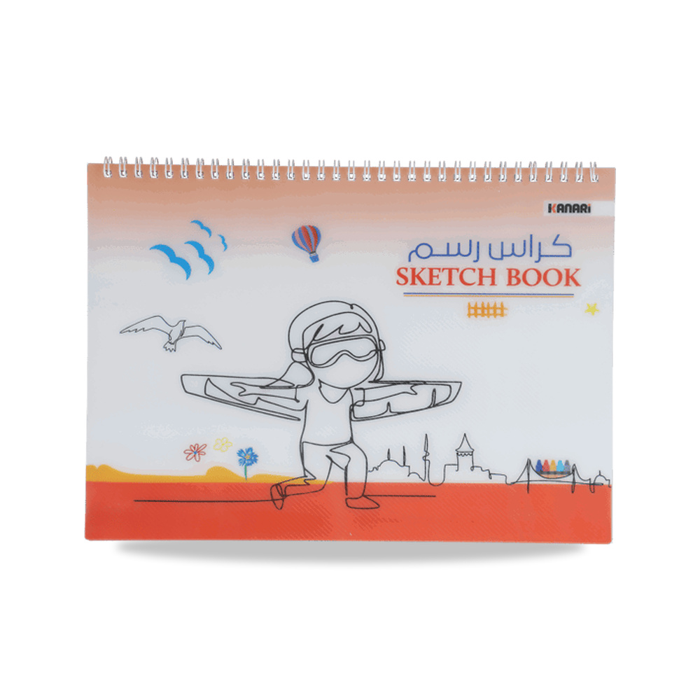 صورة منتج كناري دفتر رسم سلك 14 ورقة قطعتين ألوان متنوعة وسط 90150-0002 – 27 سم – 20 سم - كود الصنف reemco-2027-1385360 - ماركة يباع من خلال reemco - توريد وتصوير حصري لشركة ريمكو القابضة السعودية