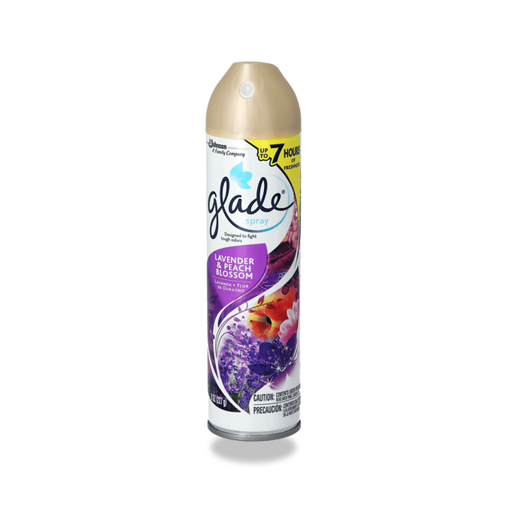 صورة منتج بخاخ معطر جو جليد برائحة اللافندر وزهور الخوخ بوزن 227 غرام موديل 73340 – اللون أسود - كود الصنف reemco-2027-1386510 - ماركة يباع من خلال reemco - توريد وتصوير حصري لشركة ريمكو القابضة السعودية