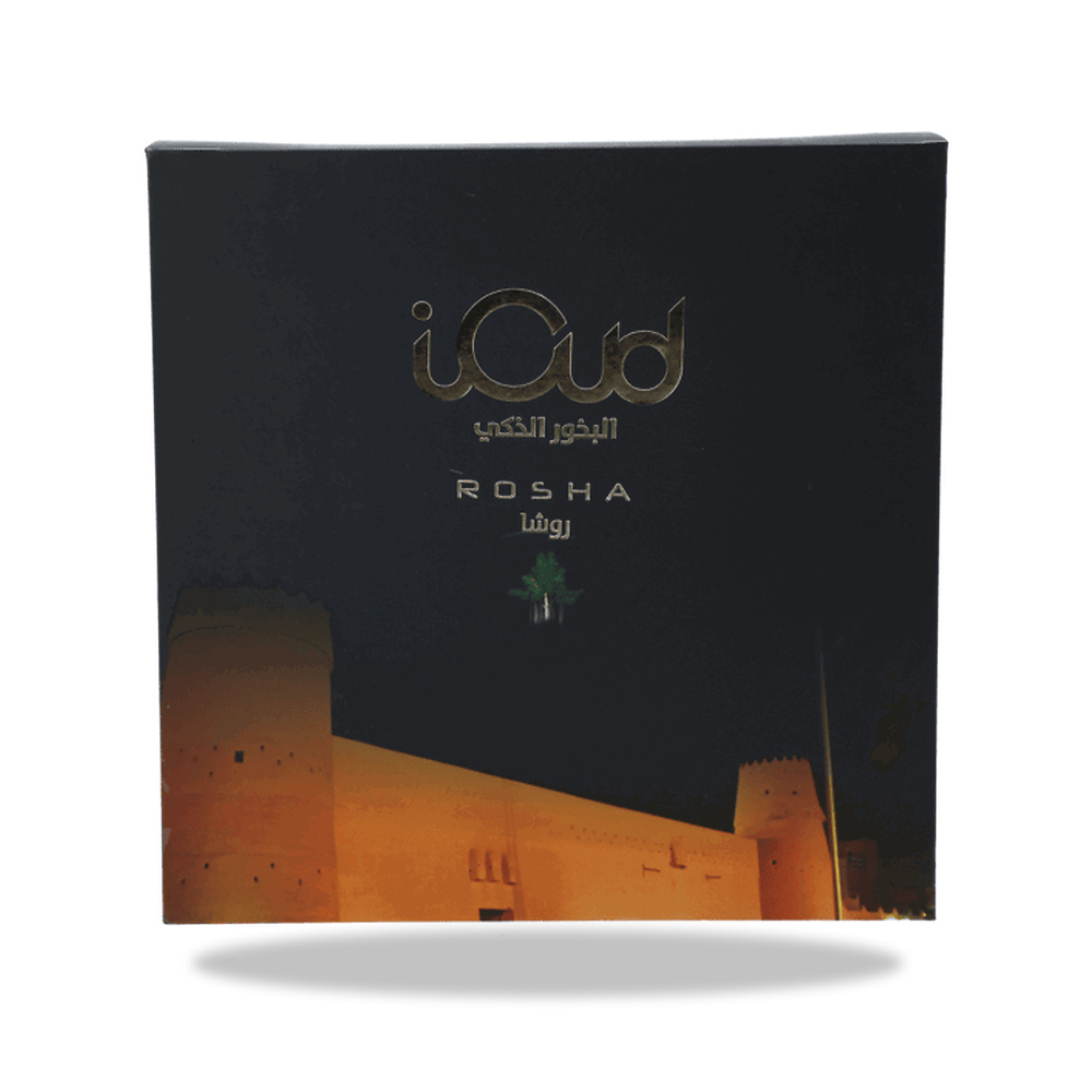 صورة منتج أي أود عيدان عطرية فاخرة من العود الممزوج لتعطير الهواء بني ROSHA-16 اي عود – 11.2 سم – 19 سم - كود الصنف reemco-2027-1386931 - ماركة يباع من خلال reemco - توريد وتصوير حصري لشركة ريمكو القابضة السعودية