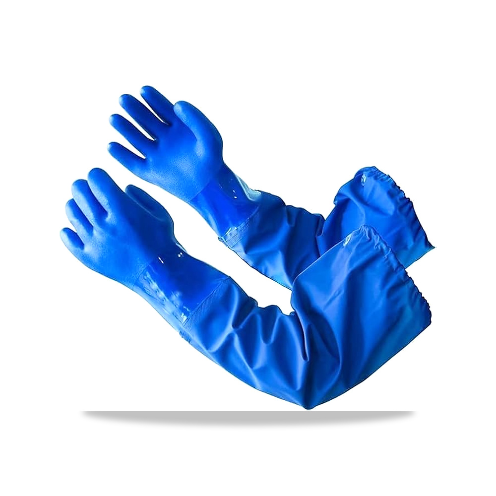 صورة منتج قفاز واقي بمقاس واحد باللون الأزرق مصنوع من PVC - كود الصنف reemco-2027-1388766 - ماركة يباع من خلال reemco - توريد وتصوير حصري لشركة ريمكو القابضة السعودية