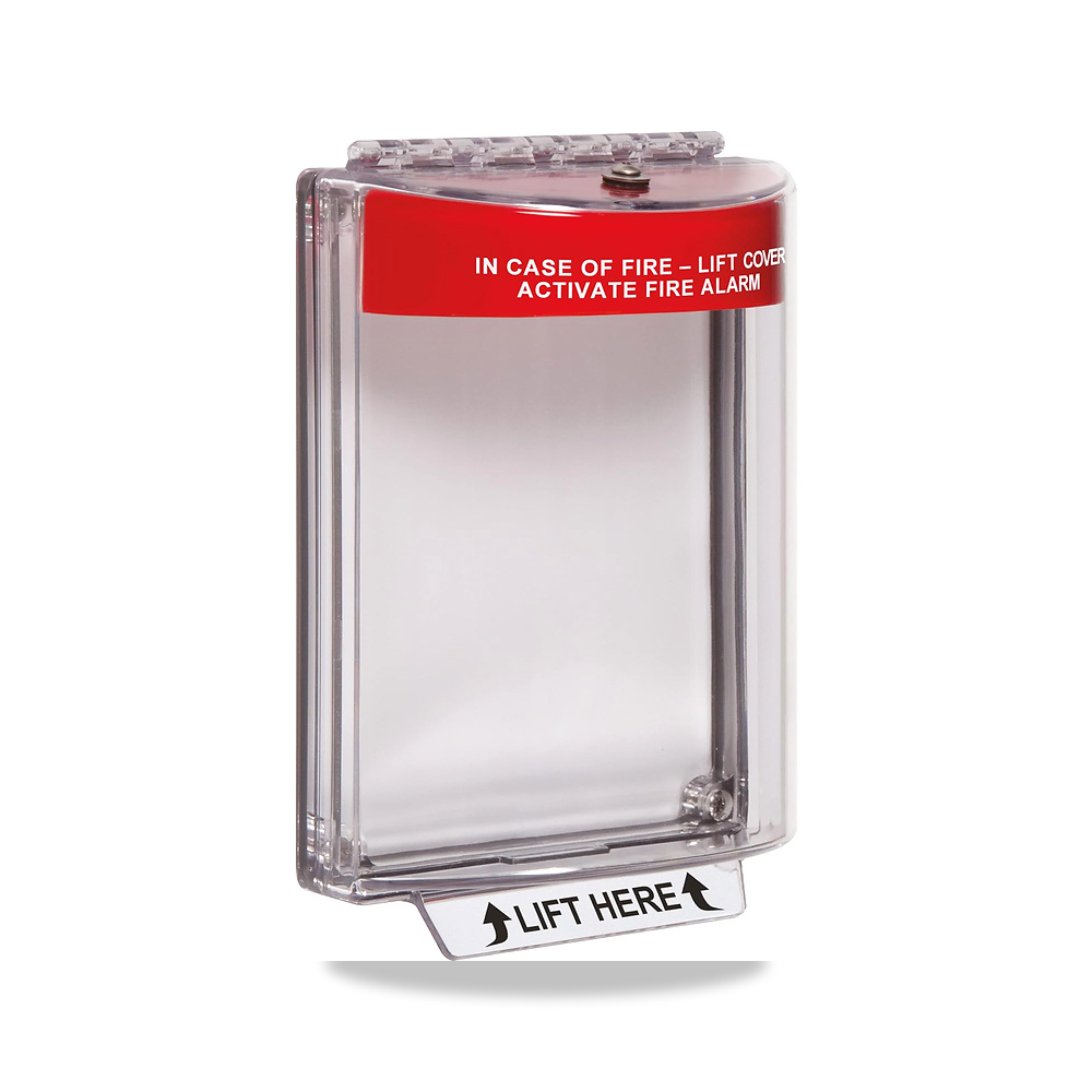 صورة منتج Inc. -13010FR عالمي سدادة, مسطح تثبيت و الحريق ملصق, Indoor/Outdoor واقية Polycarbonate غطاء Pull Stations - كود الصنف reemco-2027-1388933 - ماركة يباع من خلال reemco - توريد وتصوير حصري لشركة ريمكو القابضة السعودية