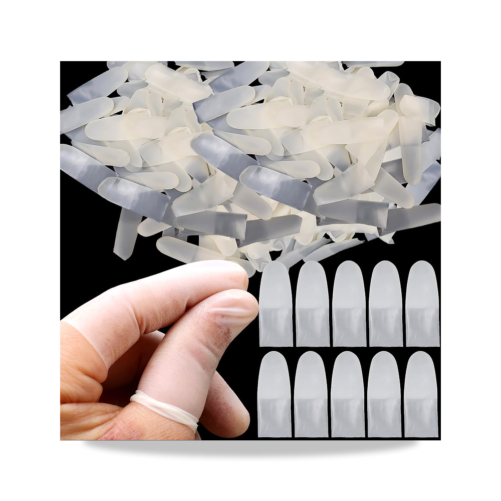 صورة منتج 50 قطعة/pack قفازات للاستعمال مرة واحدة غطاء اصبع مخملي اطراف الاصابع واقي الاصبع غير قابل للانزلاق الابهام - كود الصنف reemco-2027-1389058 - ماركة يباع من خلال reemco - توريد وتصوير حصري لشركة ريمكو القابضة السعودية