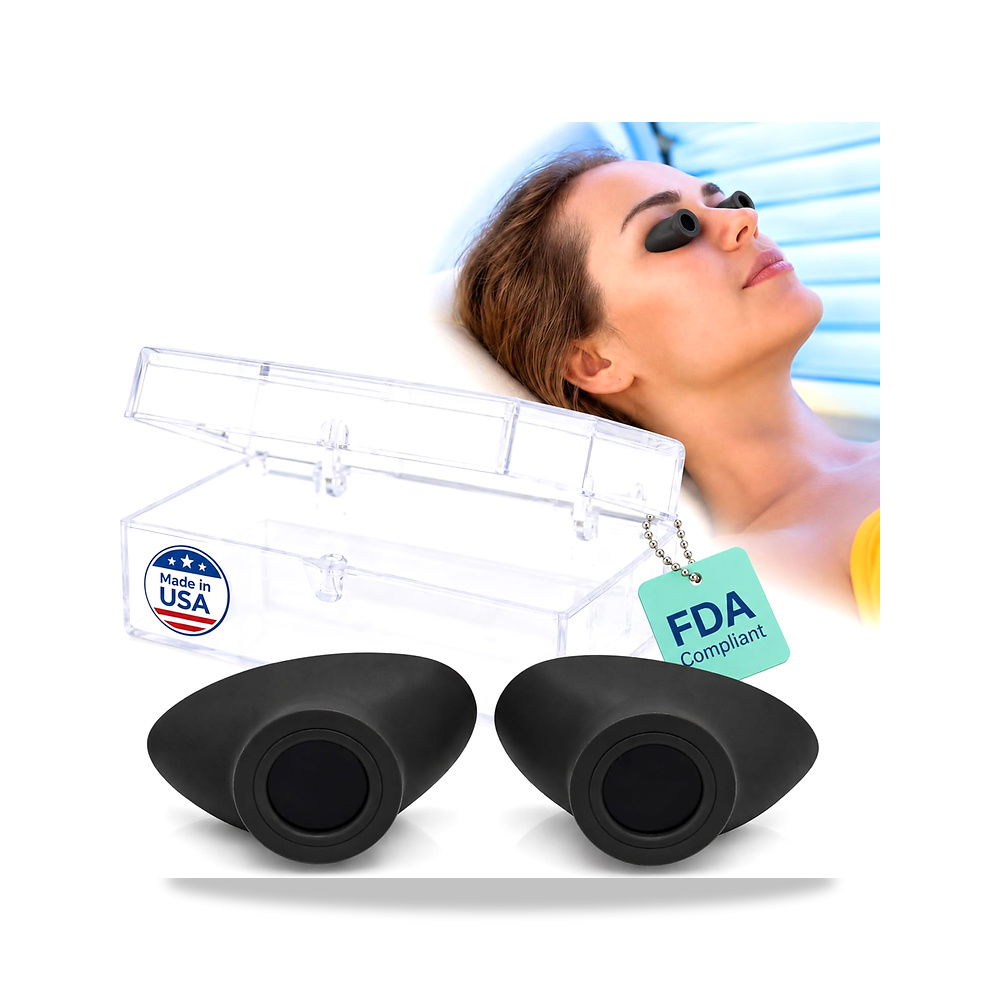 صورة منتج Slim Flex الاشعة فوق البنفسجية Eye الحماية, FDA متوافق فردية التسمير نظارات واقية واقيات العين - كود الصنف reemco-2027-1389071 - ماركة يباع من خلال reemco - توريد وتصوير حصري لشركة ريمكو القابضة السعودية