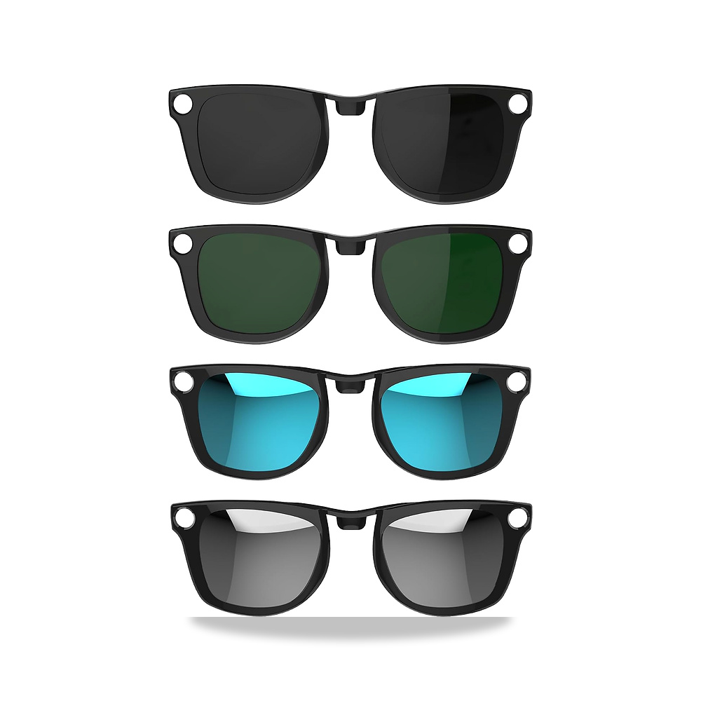 صورة منتج RCstyle HiBloks Polarized Clips Ray-Ban Meta Wayfarer و Gen 2 Discoloration مشبك مجموعة (4 عبوة), Standard - كود الصنف reemco-2027-1389095 - ماركة يباع من خلال reemco - توريد وتصوير حصري لشركة ريمكو القابضة السعودية