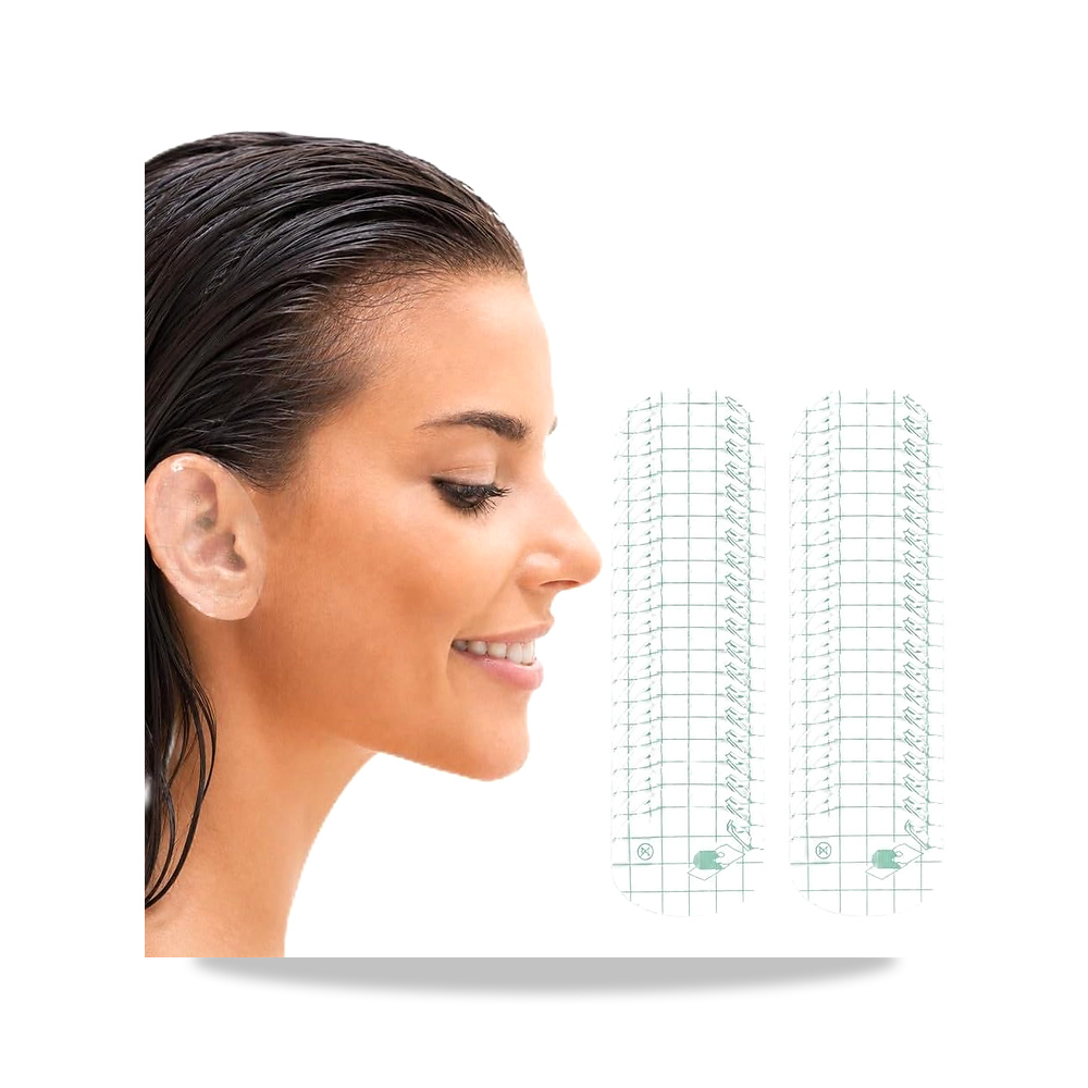 صورة منتج ستيكر لاصق لغطاء الاذن من البولي يوريثين المقاوم للماء بتصميم مريح مناسب للاستحمام وغسل الشعر والاستحمام اليومي - كود الصنف reemco-2027-1389156 - ماركة يباع من خلال reemco - توريد وتصوير حصري لشركة ريمكو القابضة السعودية