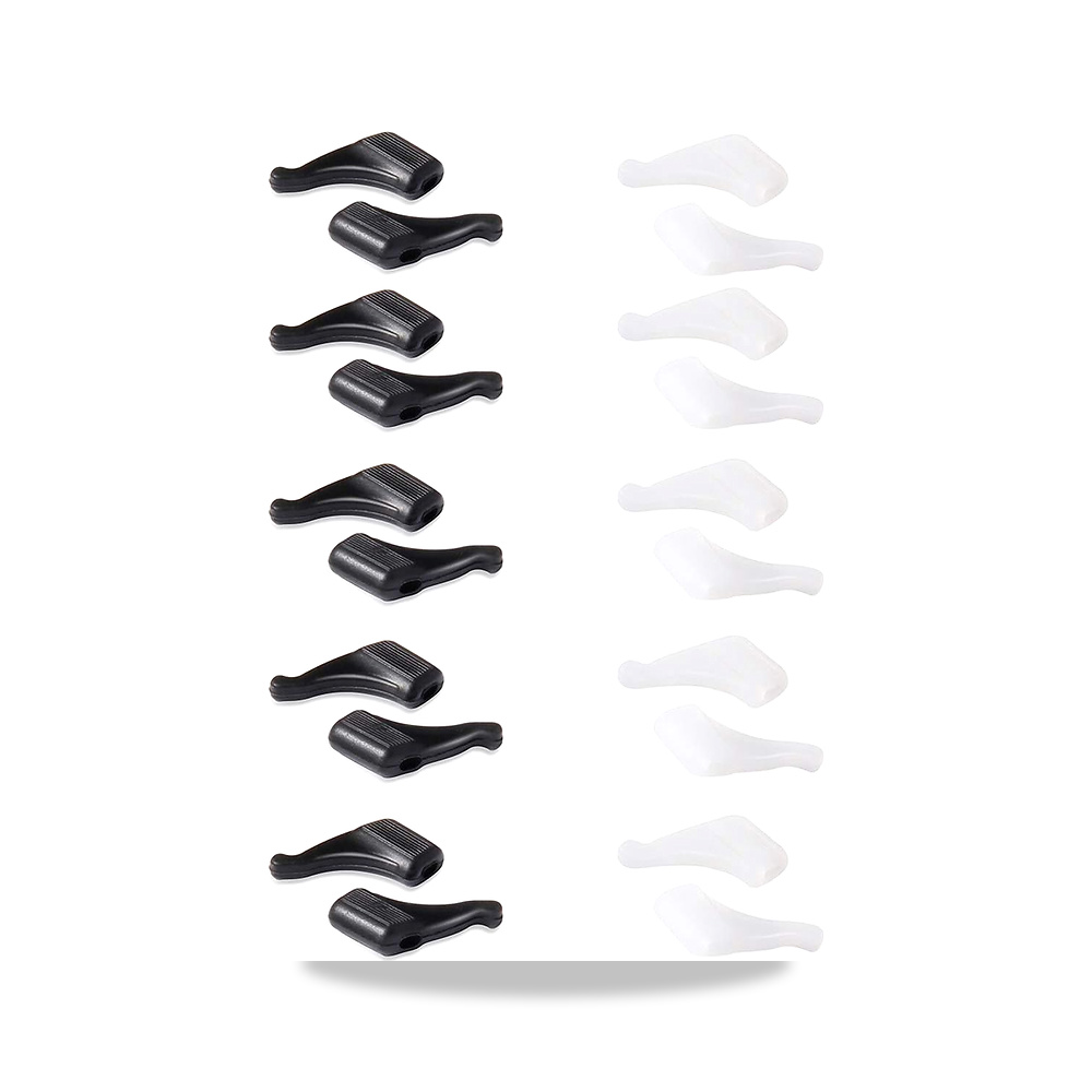 صورة منتج SAIGO Anti-slip Ear Hooks Holder Eyeglasses Retainers سيليكون نظارات Temple Holders Sunglasses 10 ازواج - كود الصنف reemco-2027-1389186 - ماركة يباع من خلال reemco - توريد وتصوير حصري لشركة ريمكو القابضة السعودية