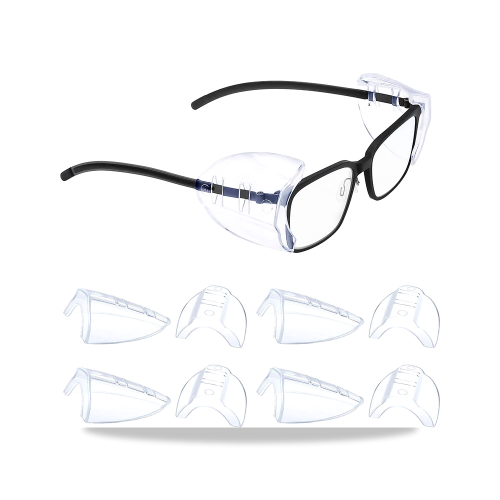 صورة منتج KASTWAVE Side Shields Transparent Prescription نظارات, السلامة Shieldsالانزلاق on شفافة Shieldsيناسب صغير ل - كود الصنف reemco-2027-1389407 - ماركة يباع من خلال reemco - توريد وتصوير حصري لشركة ريمكو القابضة السعودية